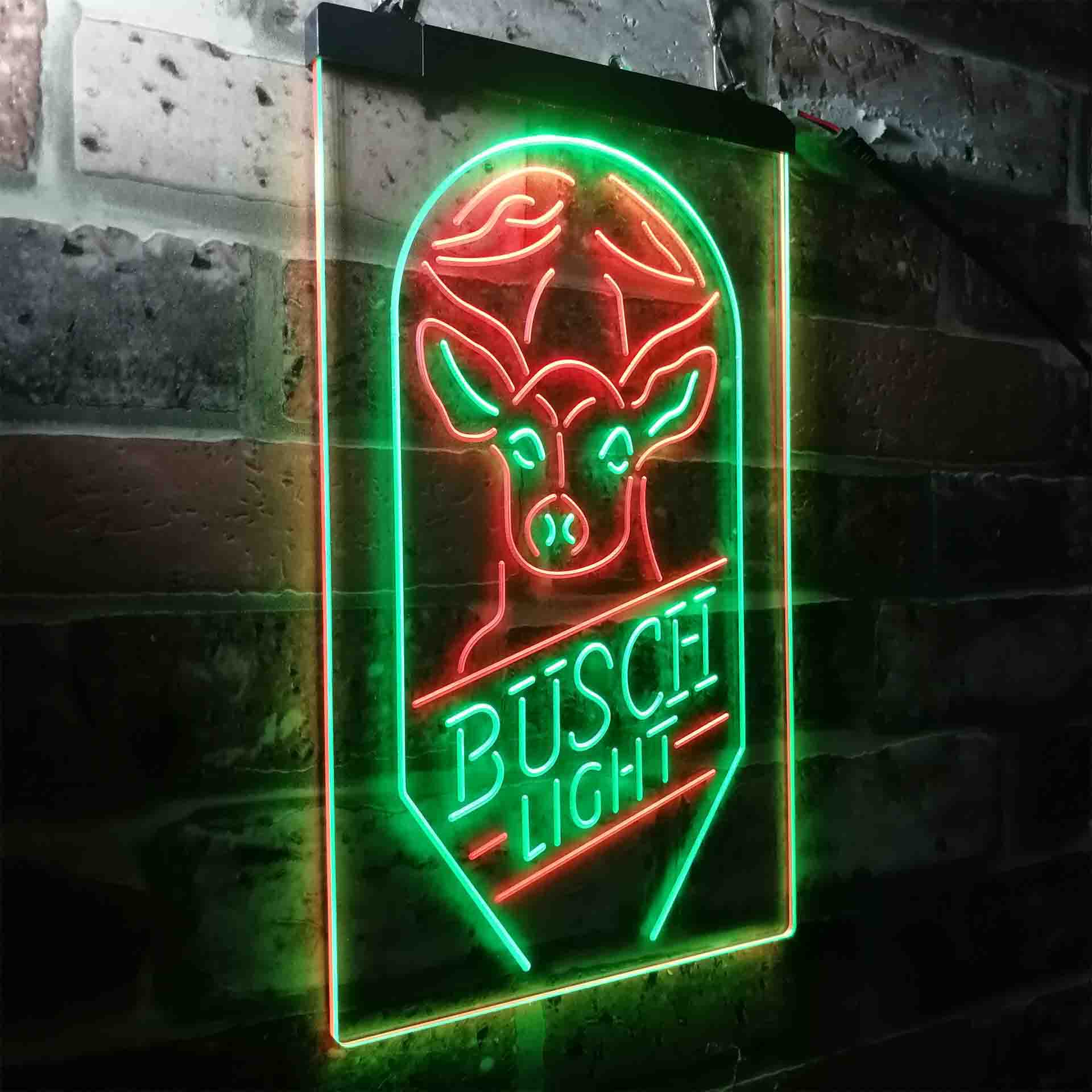 Busch Beer Deer Vertical Neon-Like LED Sign - Image 20