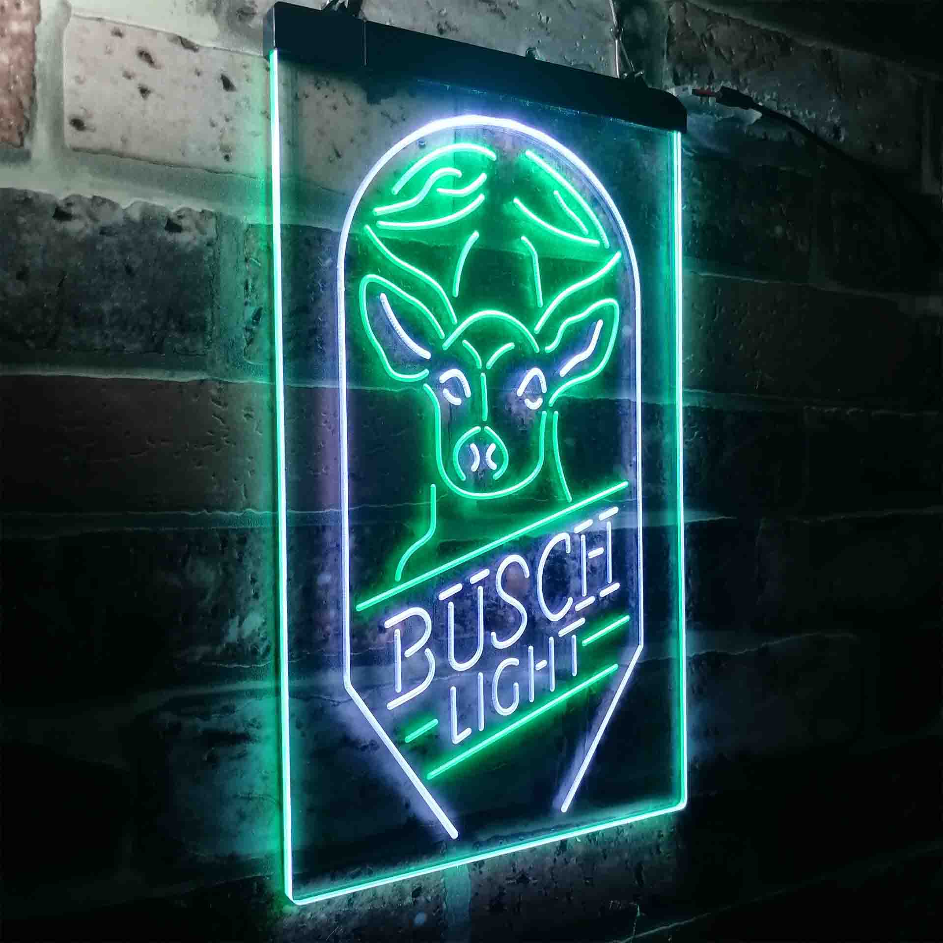 Busch Beer Deer Vertical Neon-Like LED Sign - Image 21