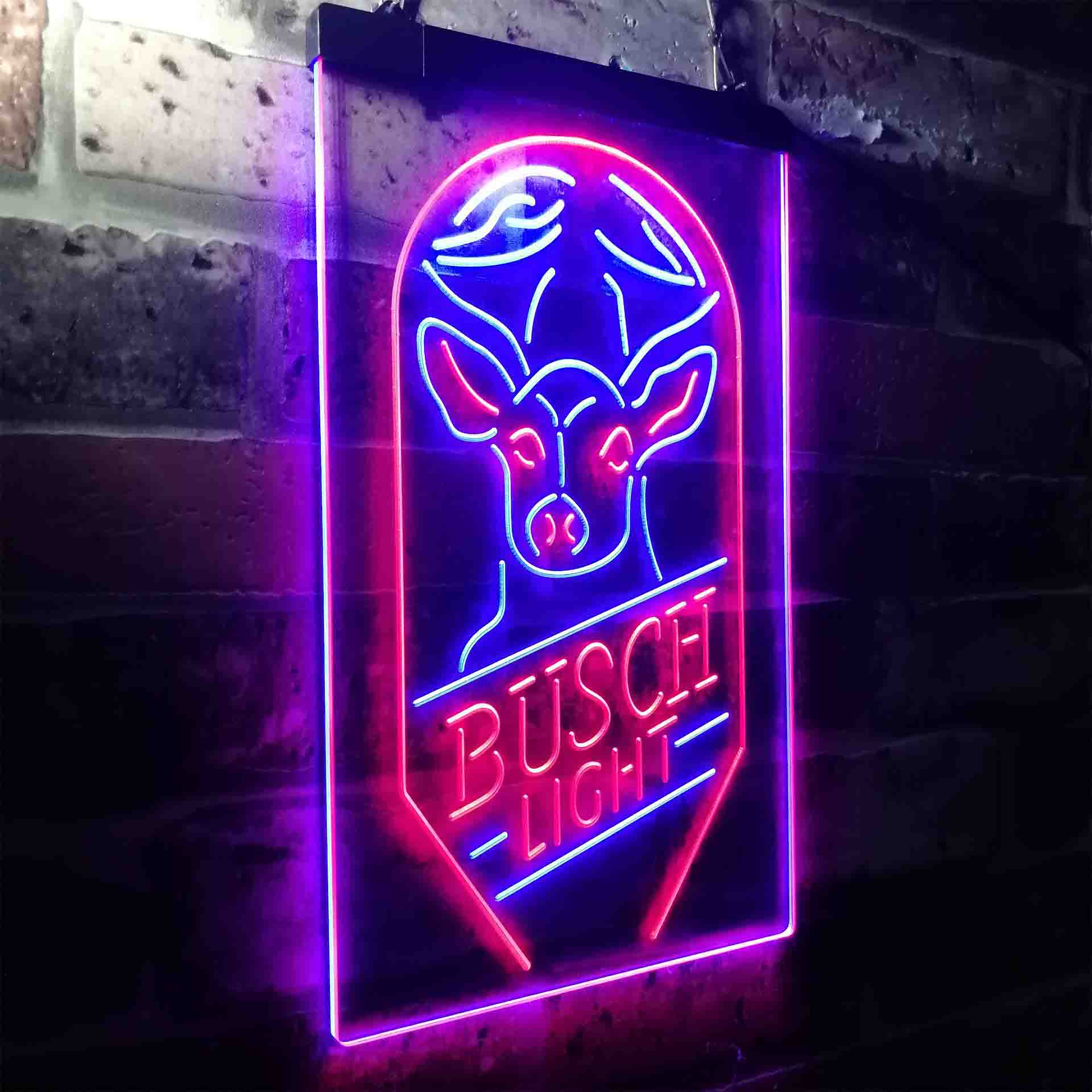 Busch Beer Deer Vertical Neon-Like LED Sign - Image 22
