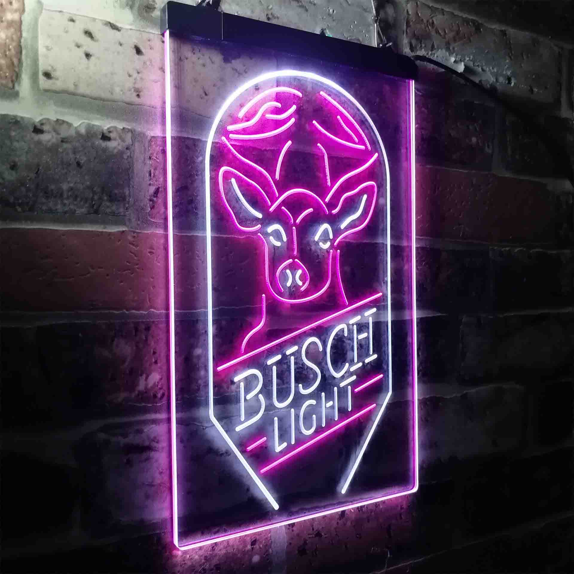 Busch Beer Deer Vertical Neon-Like LED Sign - Image 23