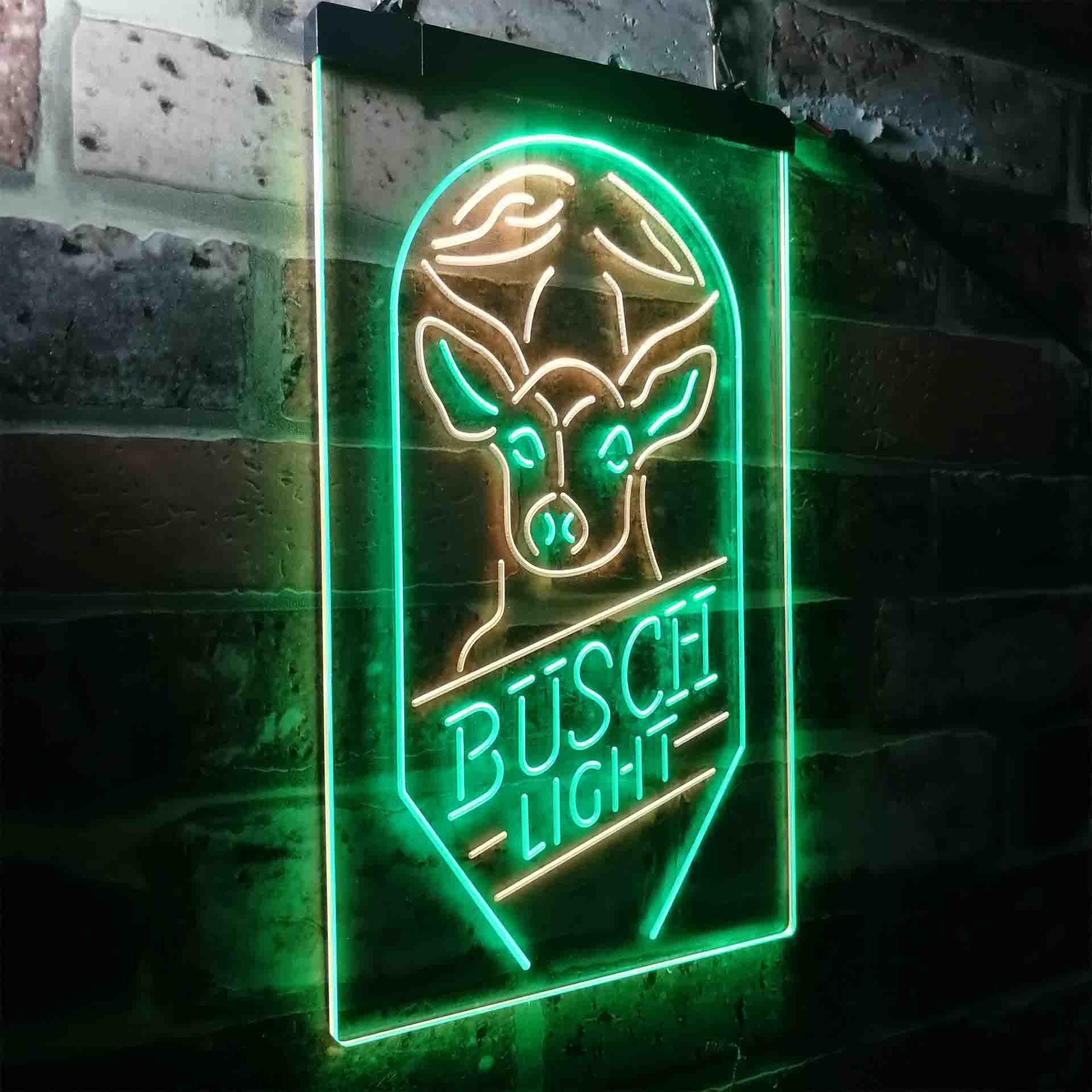 Busch Beer Deer Vertical Neon-Like LED Sign - Image 24