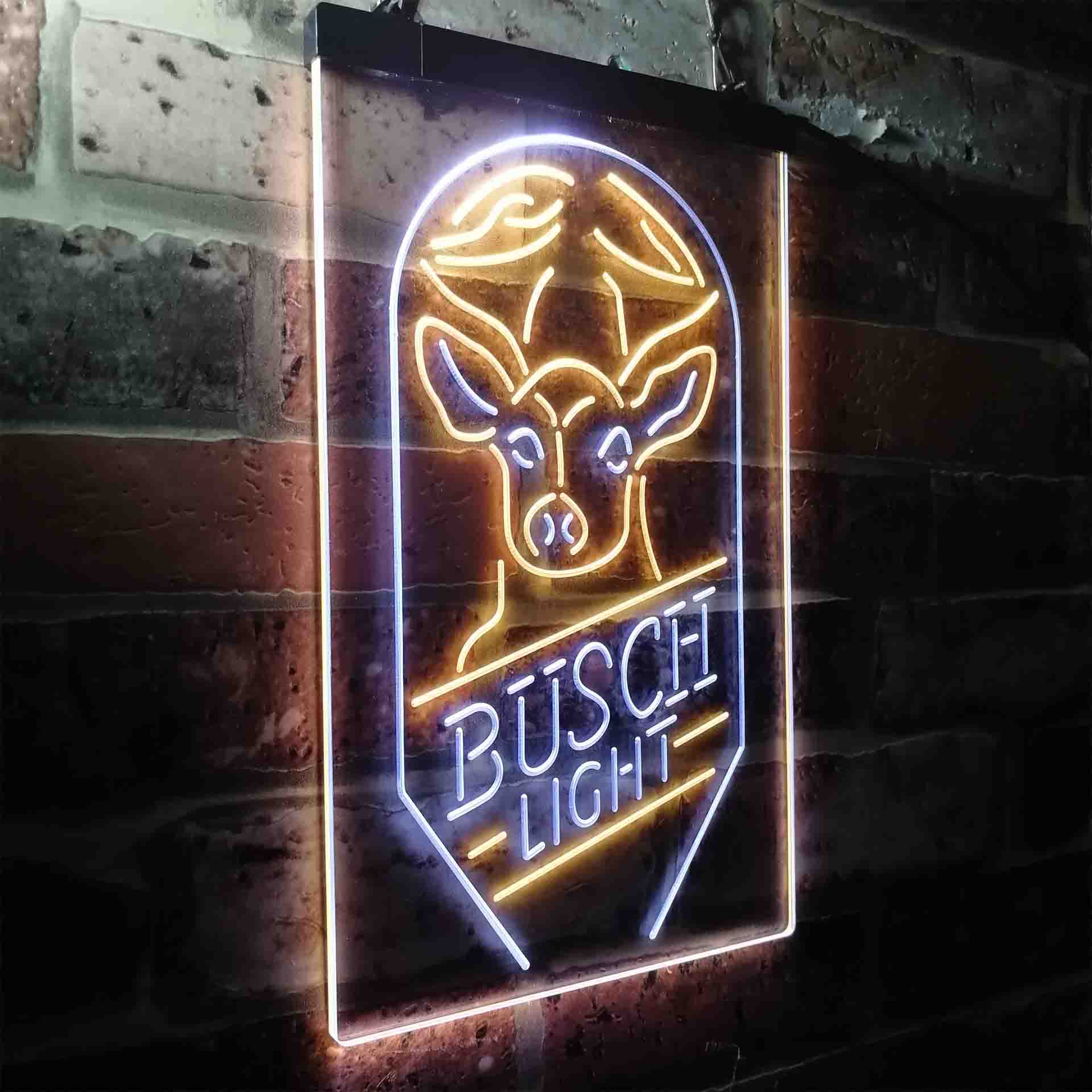 Busch Beer Deer Vertical Neon-Like LED Sign - Image 25