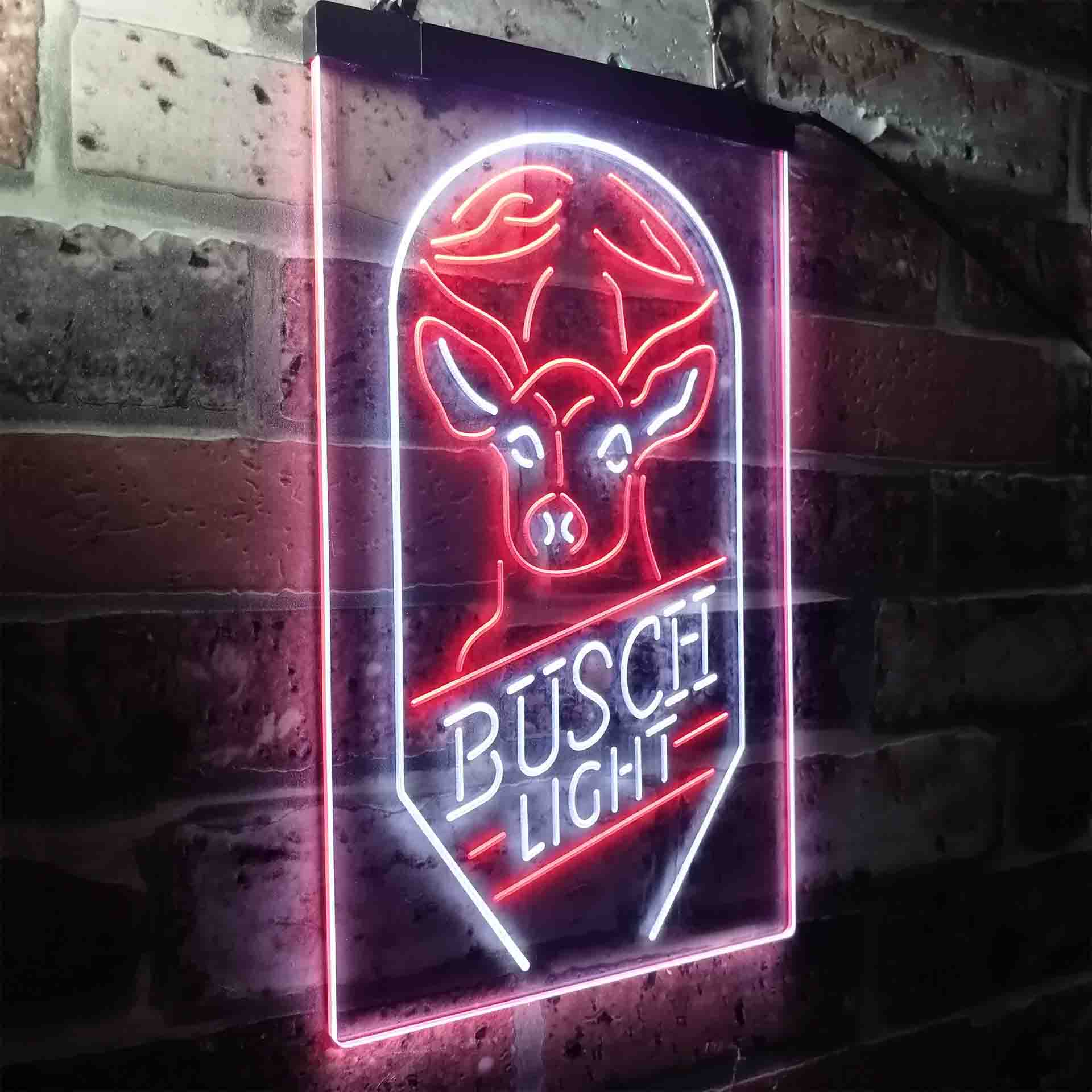 Busch Beer Deer Vertical Neon-Like LED Sign - Image 26