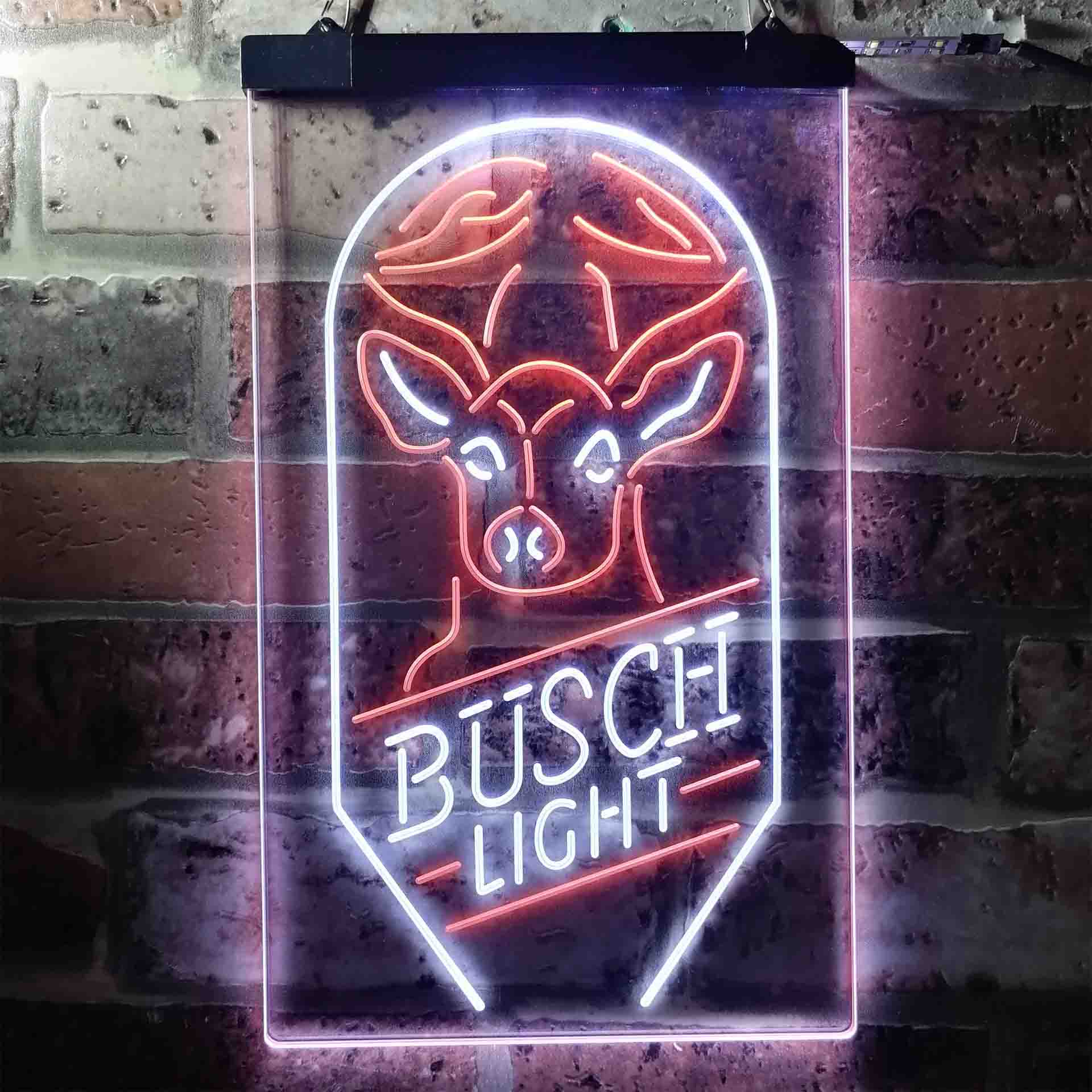 Busch Beer Deer Vertical Neon-Like LED Sign - Image 4