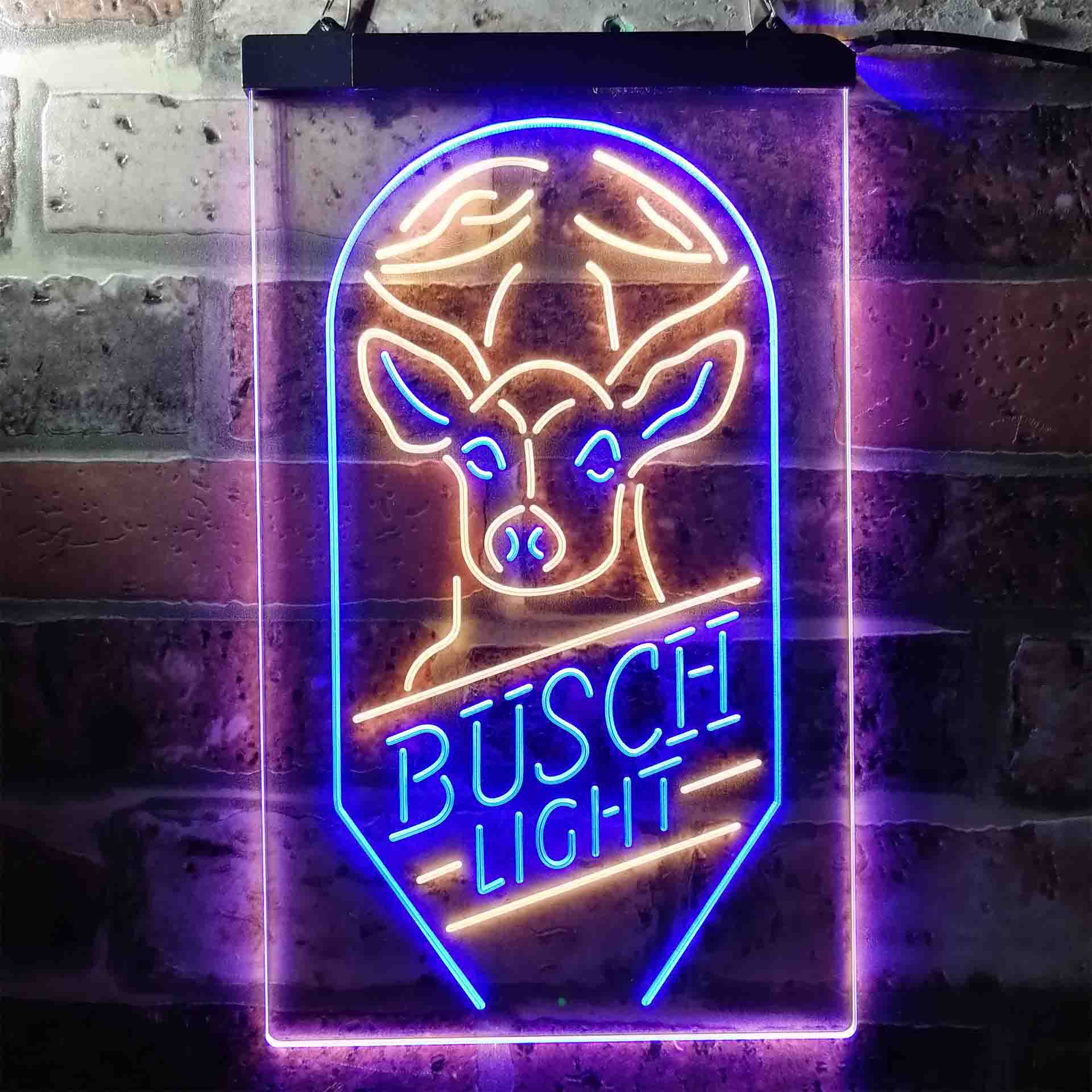 Busch Beer Deer Vertical Neon-Like LED Sign - Image 5