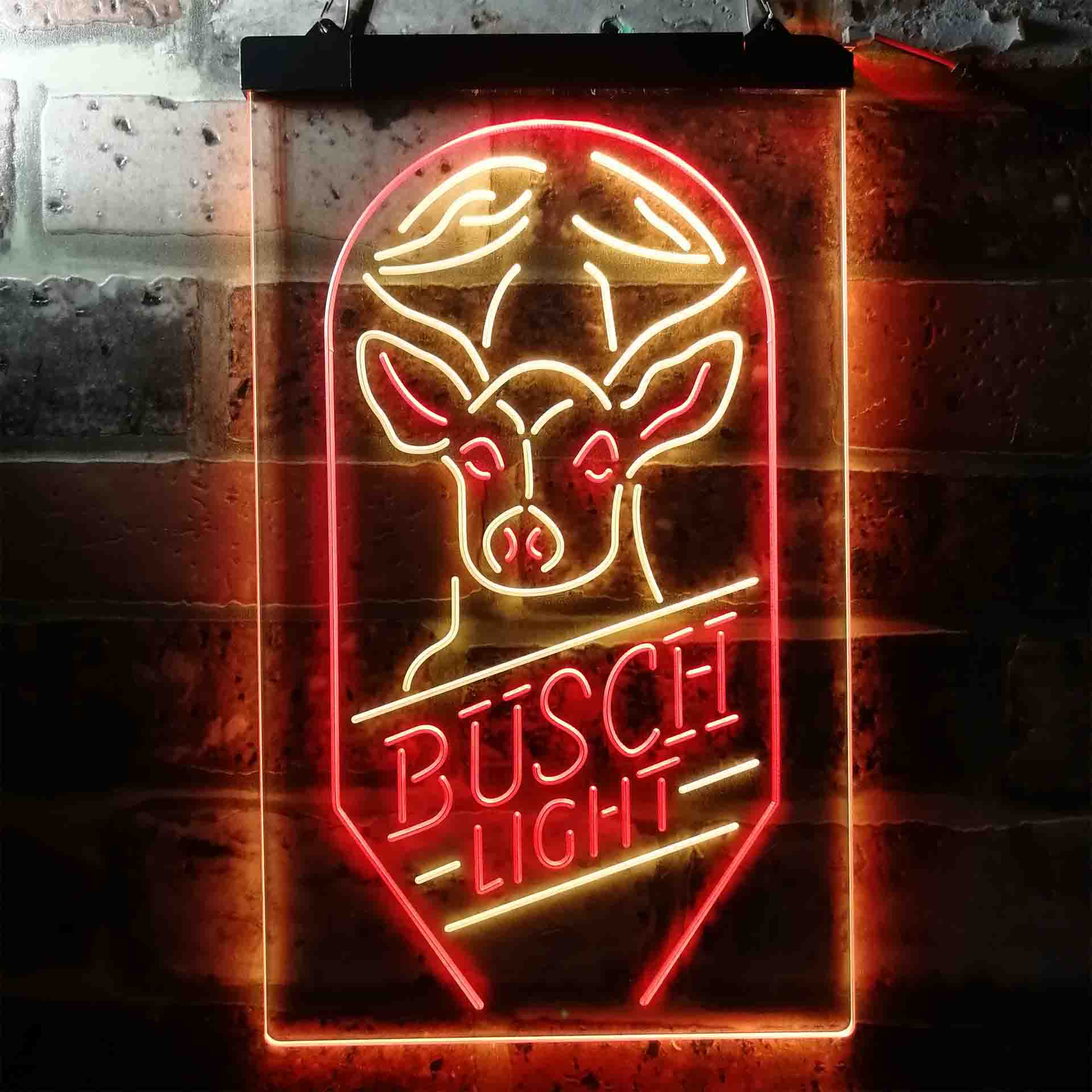 Busch Beer Deer Vertical Neon-Like LED Sign - Image 6