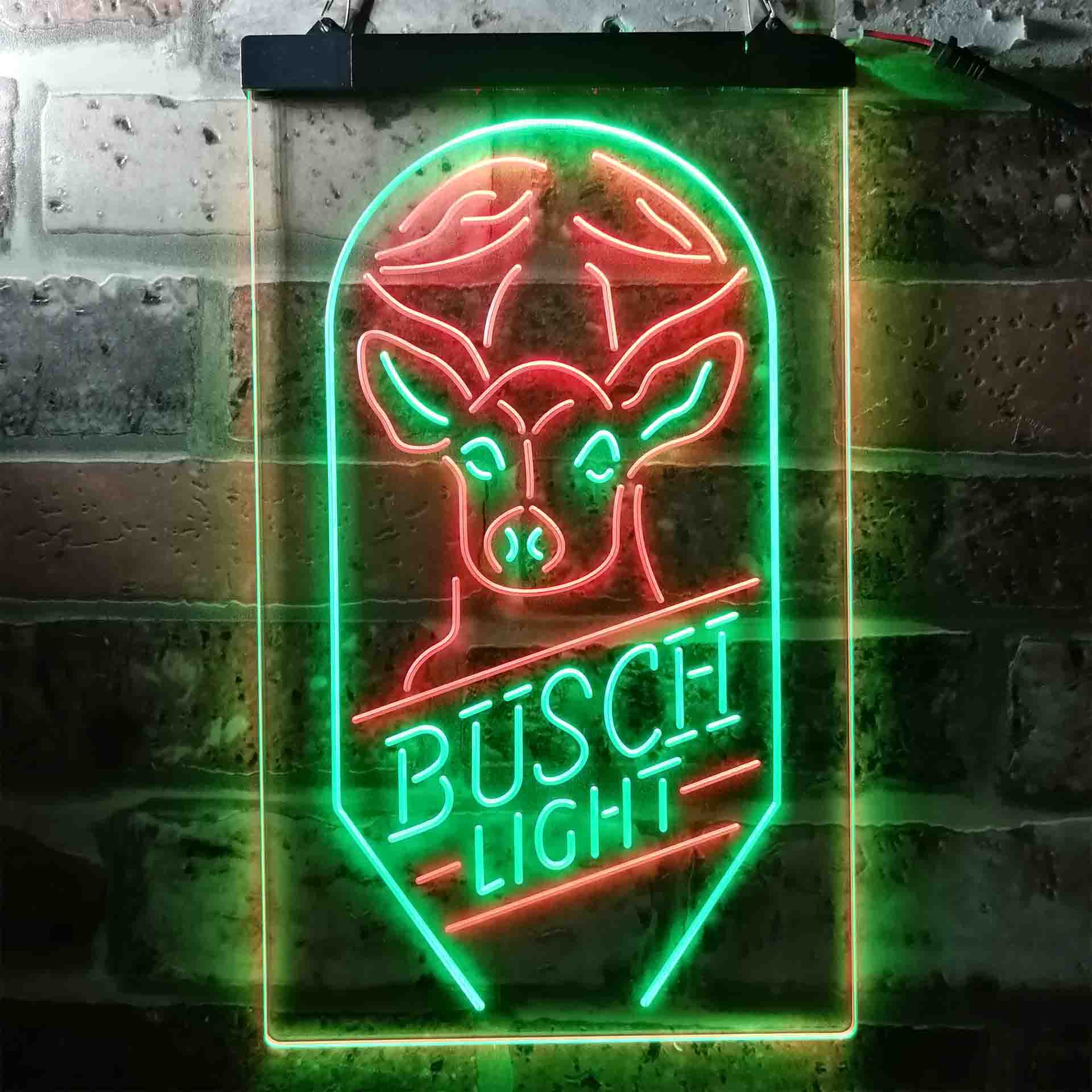 Busch Beer Deer Vertical Neon-Like LED Sign - Image 7