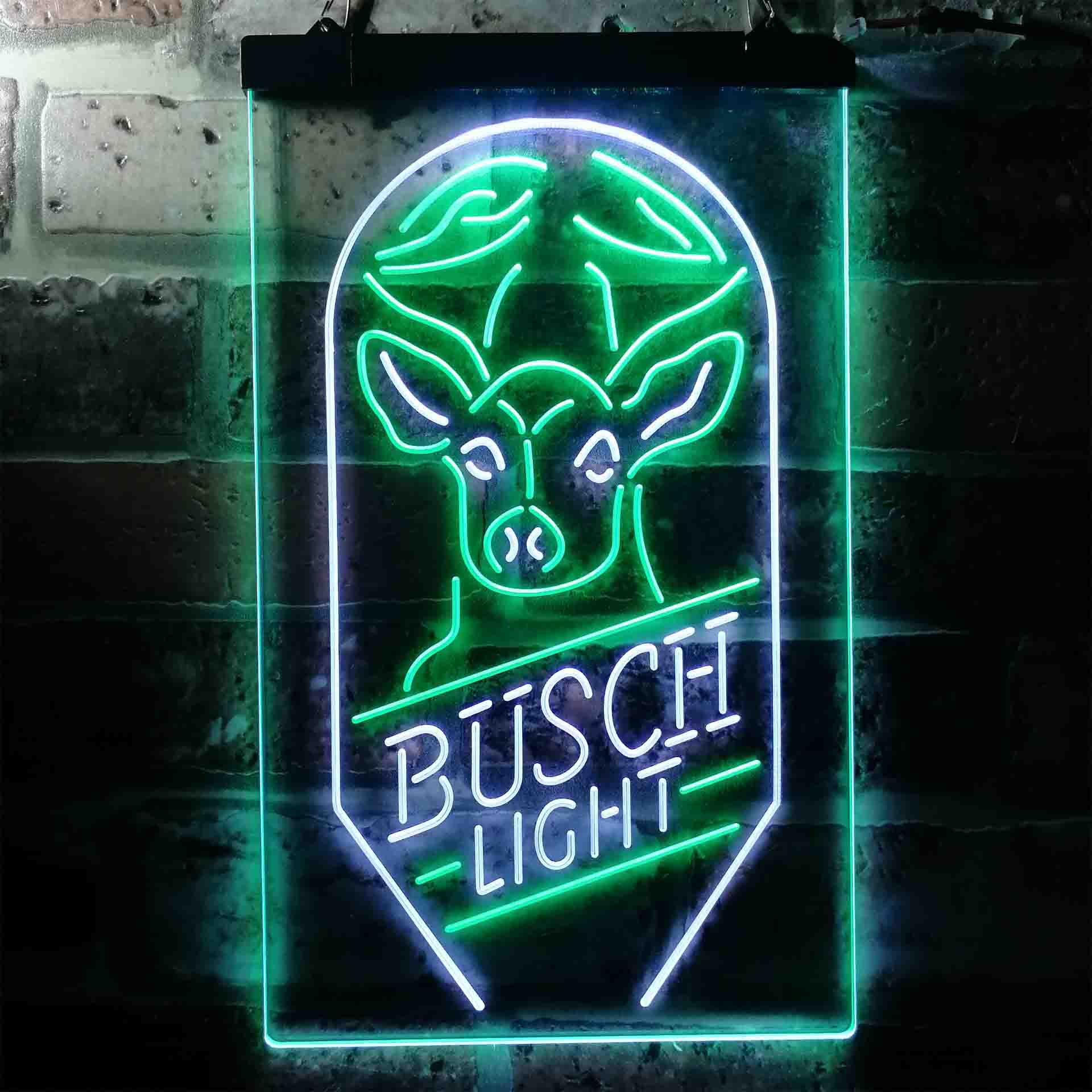 Busch Beer Deer Vertical Neon-Like LED Sign - Image 8