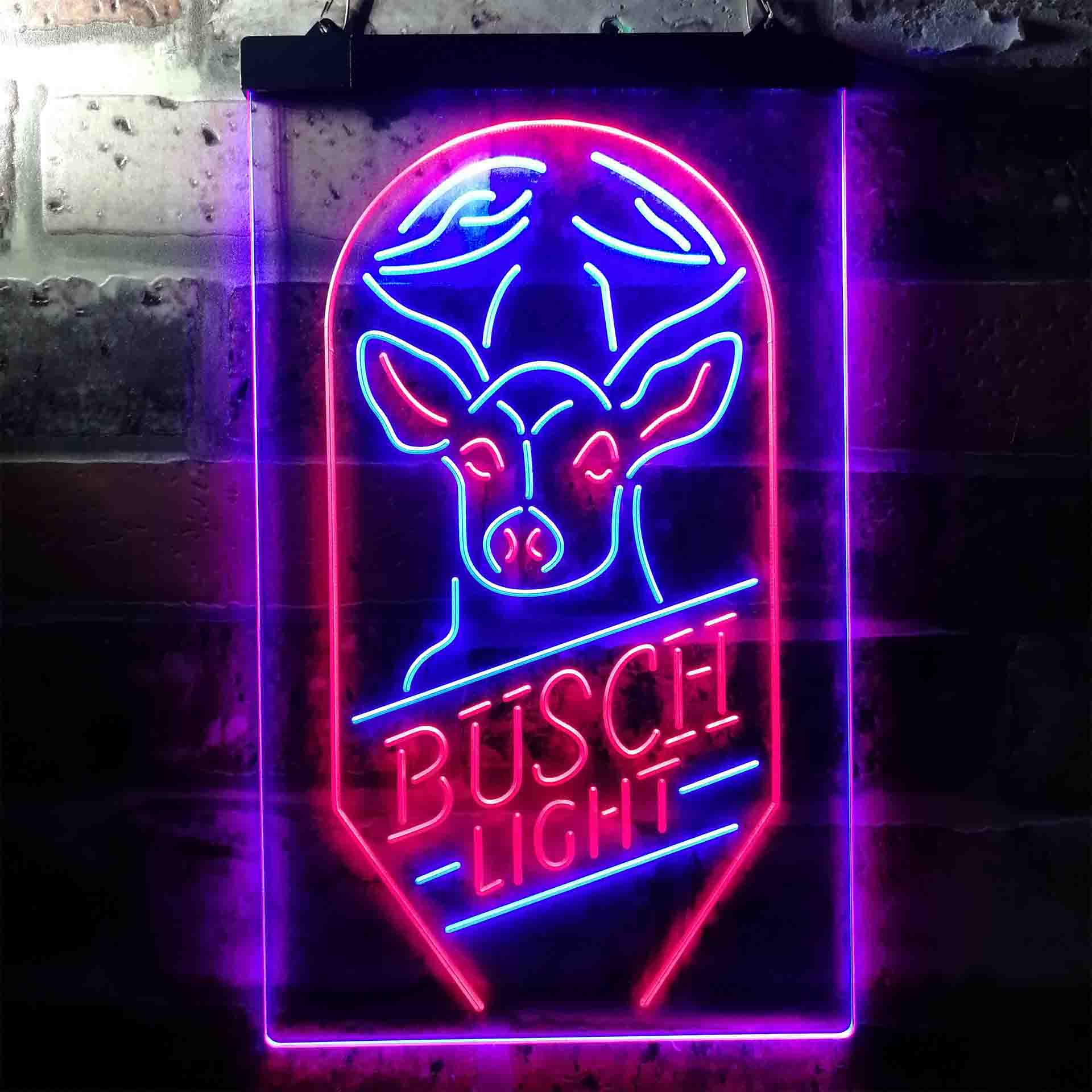 Busch Beer Deer Vertical Neon-Like LED Sign - Image 9