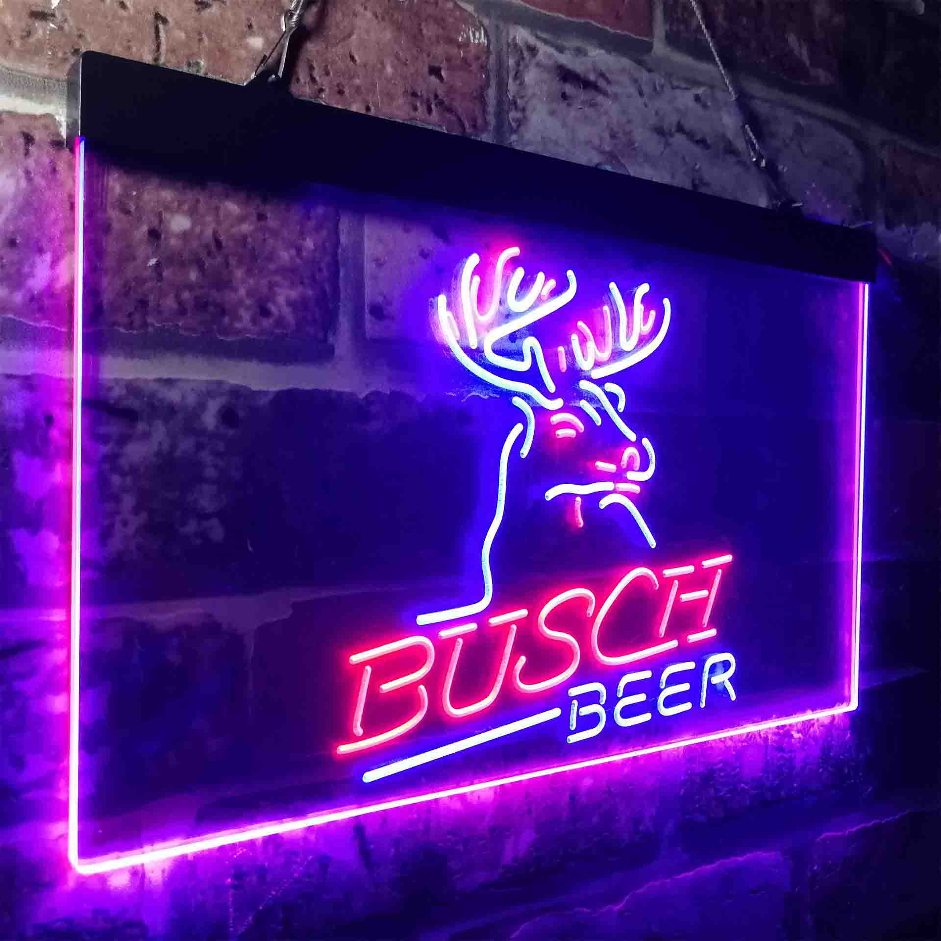 Busch Beer Deer Bar Neon-Like LED Sign - Image 15