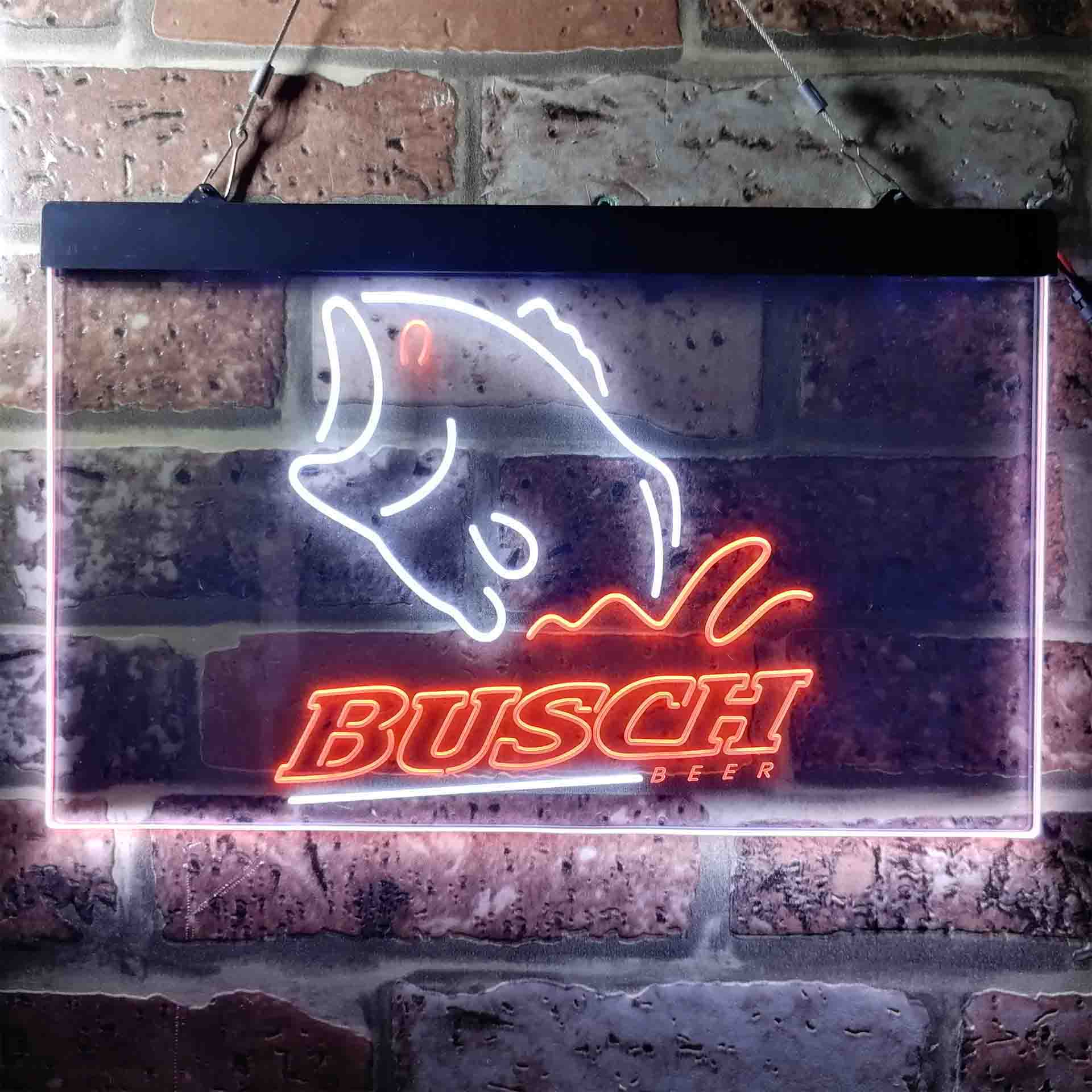 Busch Beer Fishing Camp Neon-Like LED Sign - Image 10