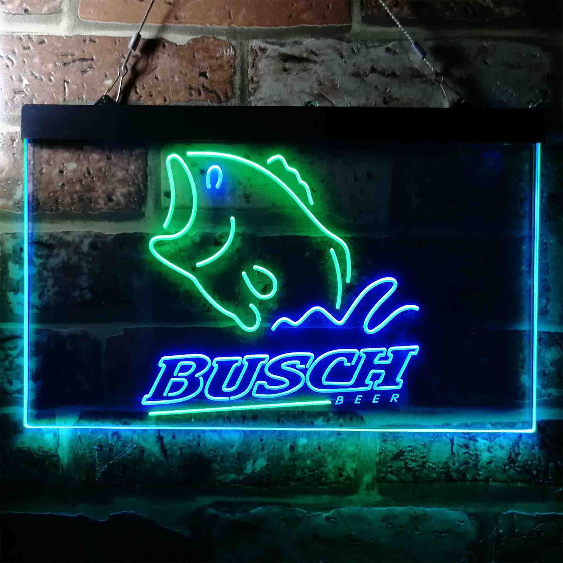 Busch Beer Fishing Camp Neon-Like LED Sign - Image 4