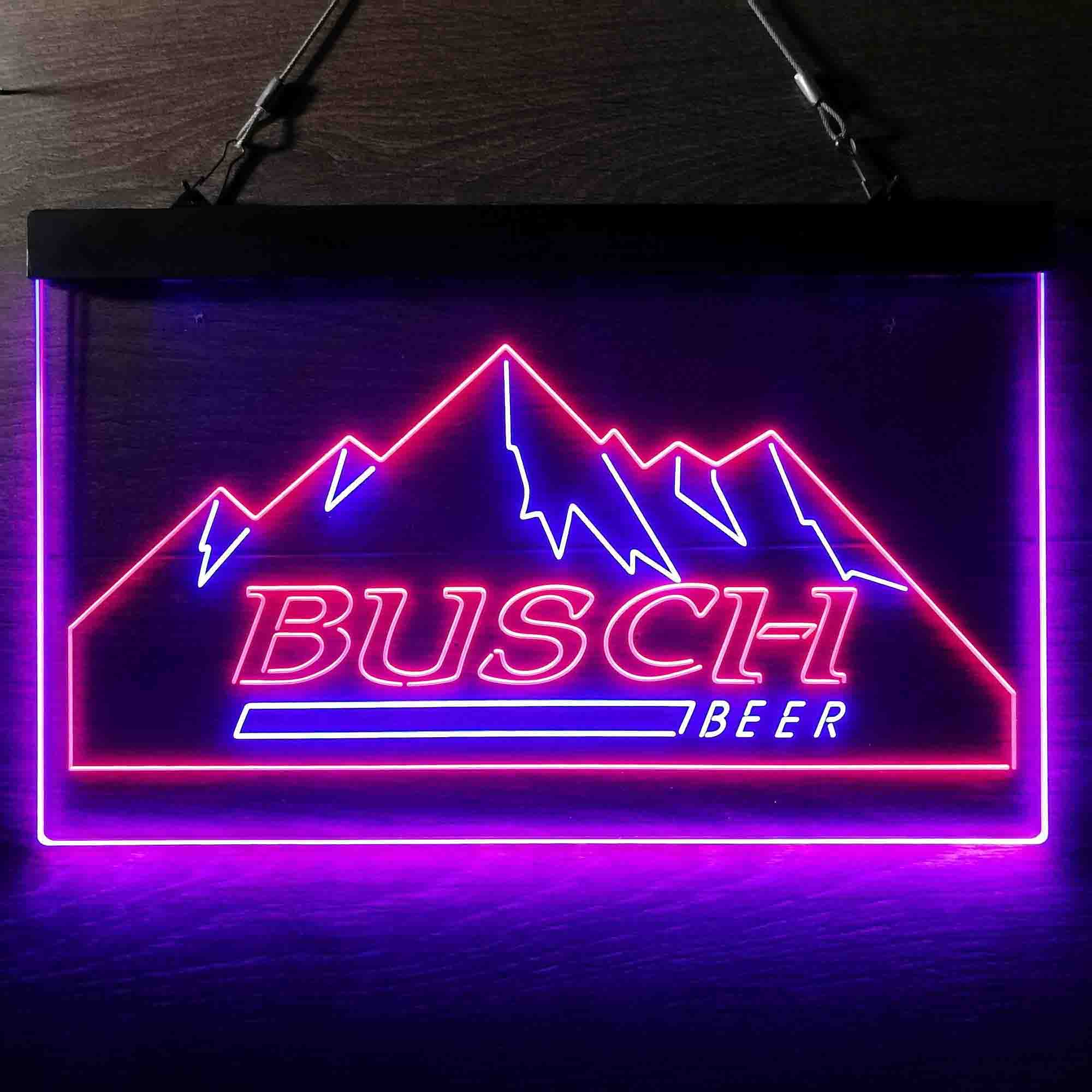 Busch Beer Ice Mountain Neon-Like LED Sign - Image 11