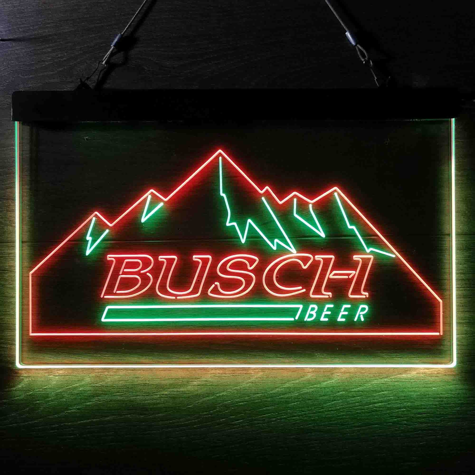 Busch Beer Ice Mountain Neon-Like LED Sign - Image 13