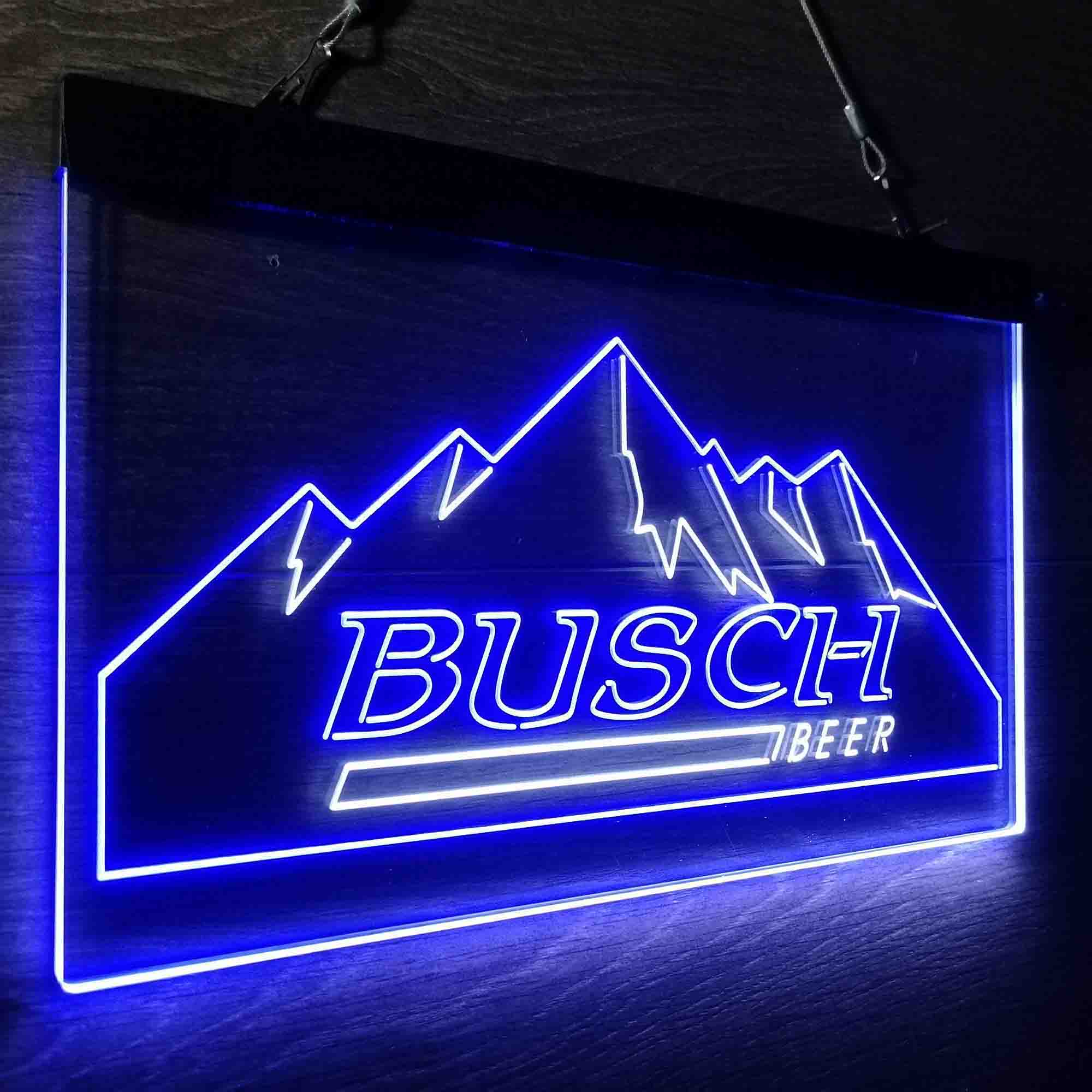Busch Beer Ice Mountain Neon-Like LED Sign - Image 15