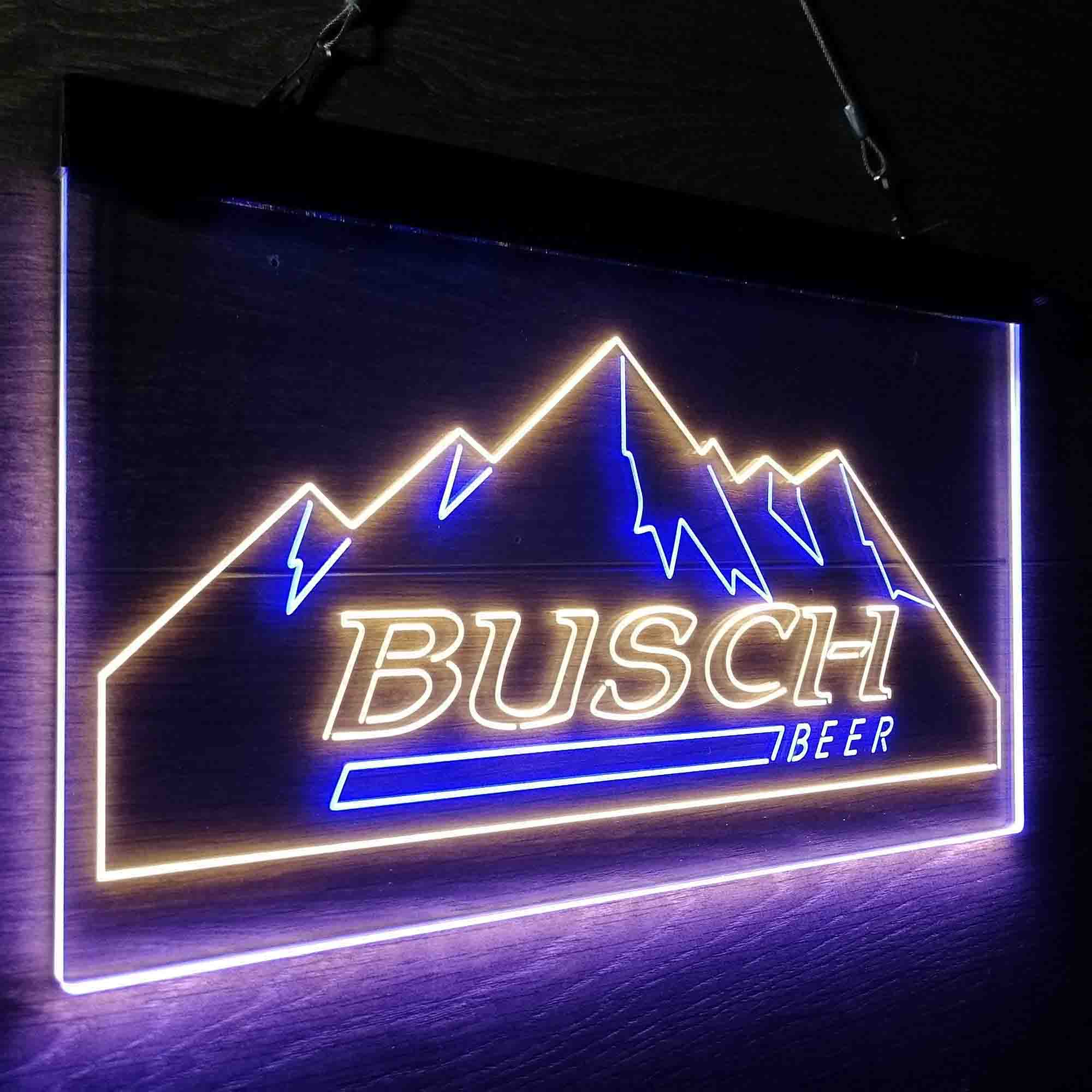 Busch Beer Ice Mountain Neon-Like LED Sign - Image 16