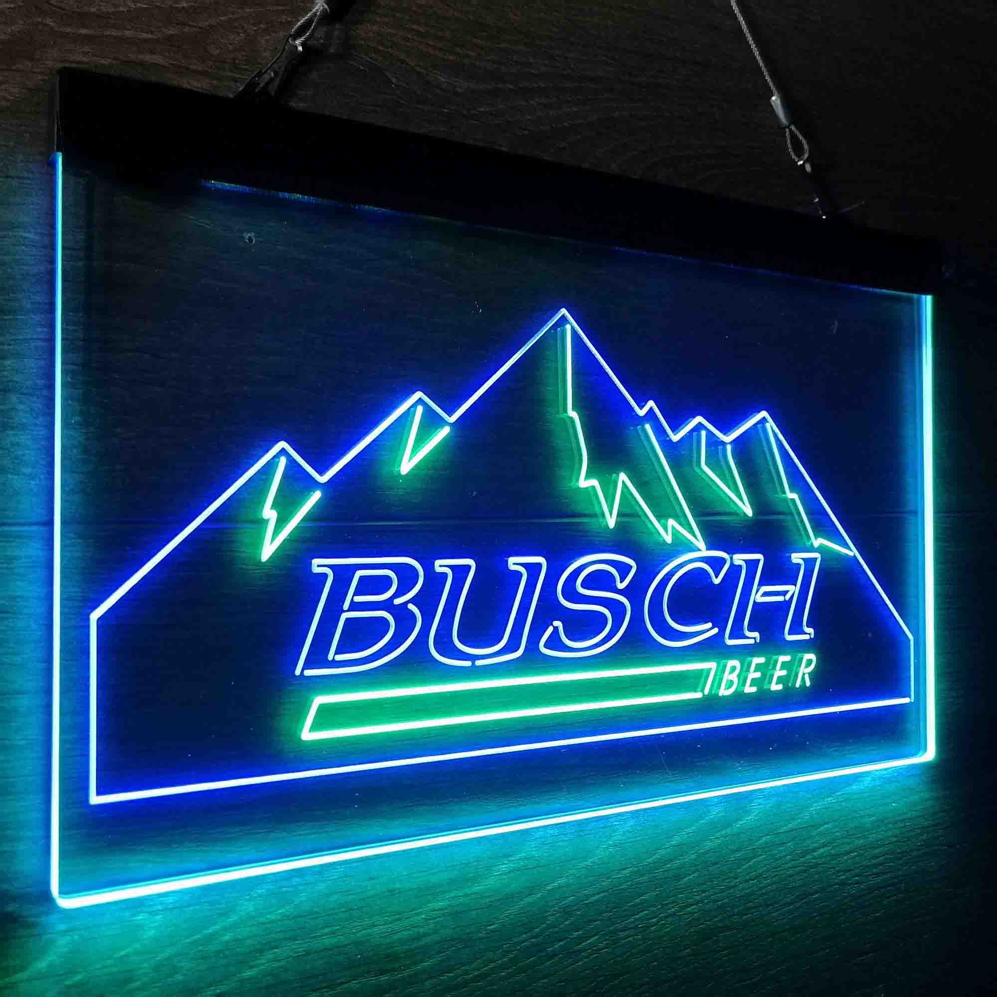 Busch Beer Ice Mountain Neon-Like LED Sign - Image 17