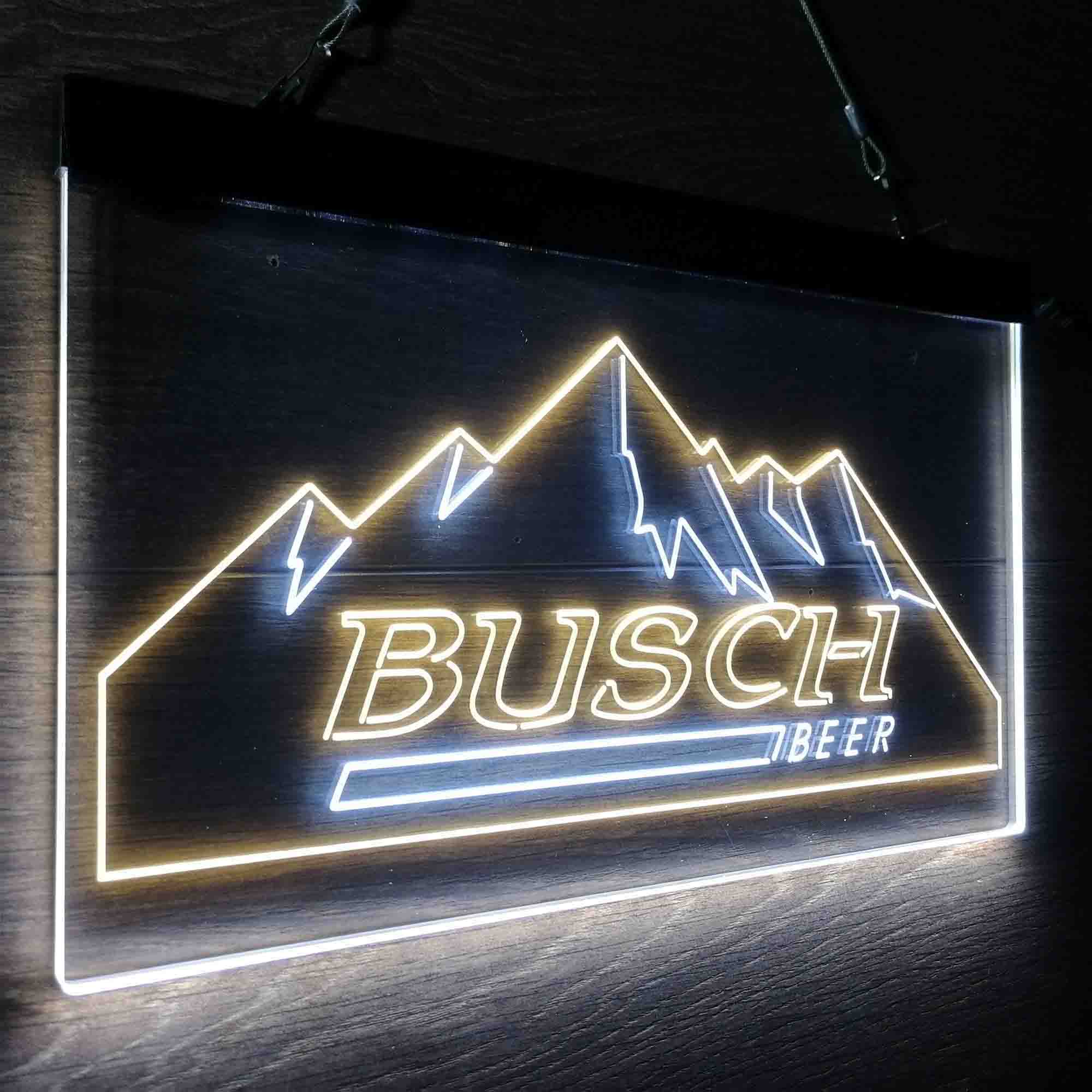 Busch Beer Ice Mountain Neon-Like LED Sign - Image 18