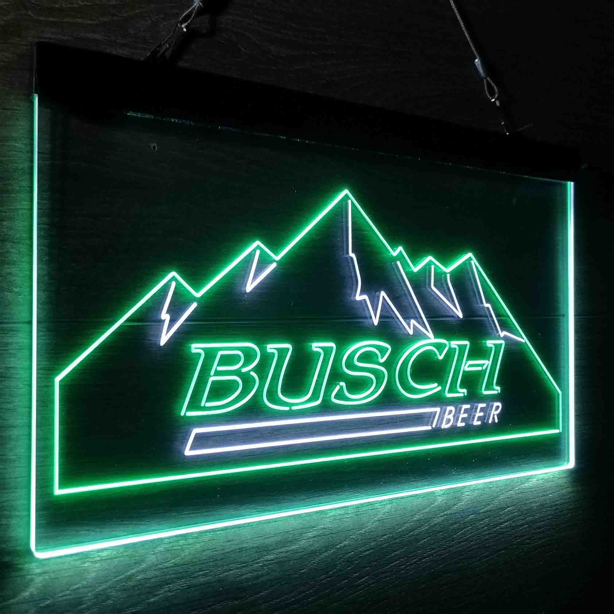 Busch Beer Ice Mountain Neon-Like LED Sign - Image 19
