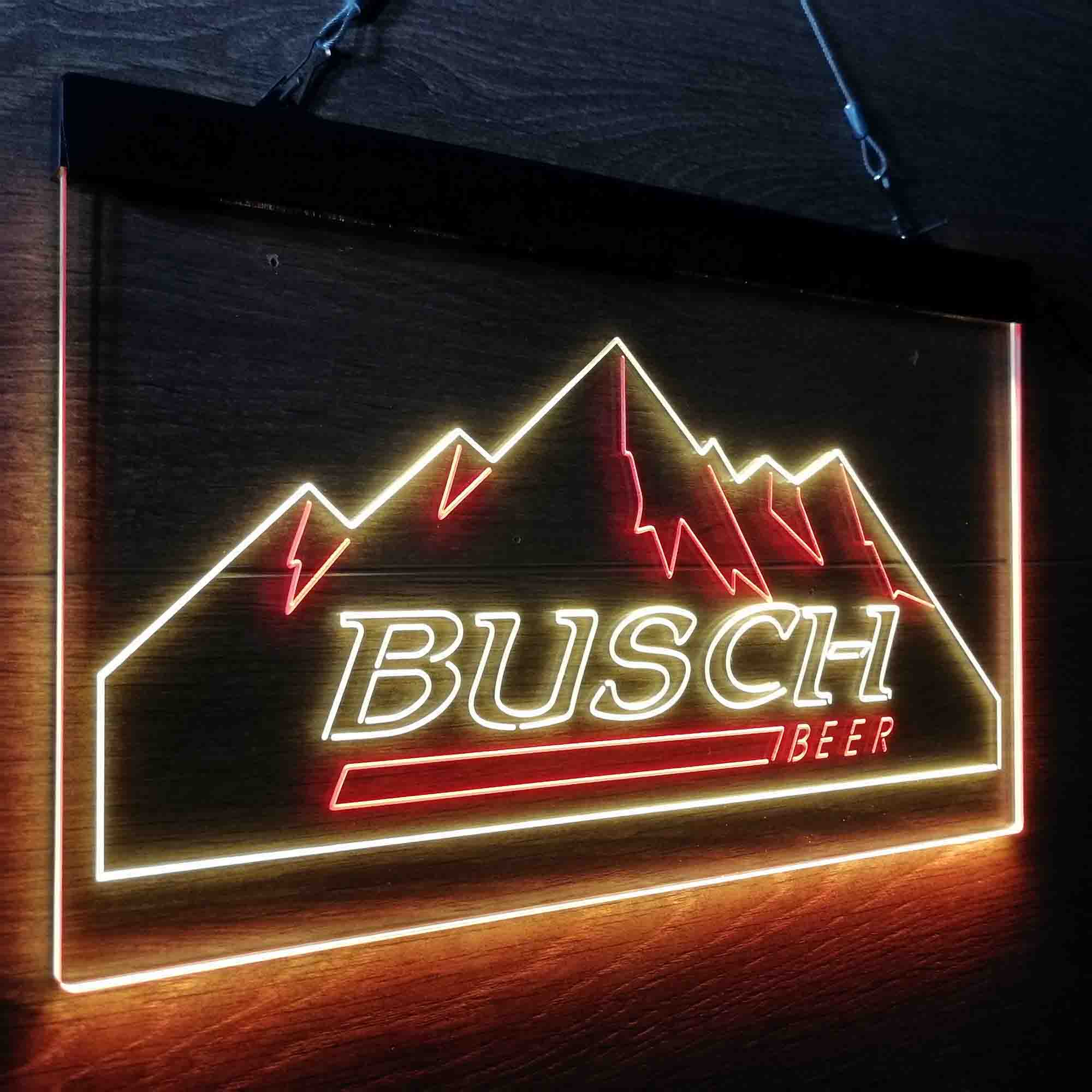 Busch Beer Ice Mountain Neon-Like LED Sign - Image 20