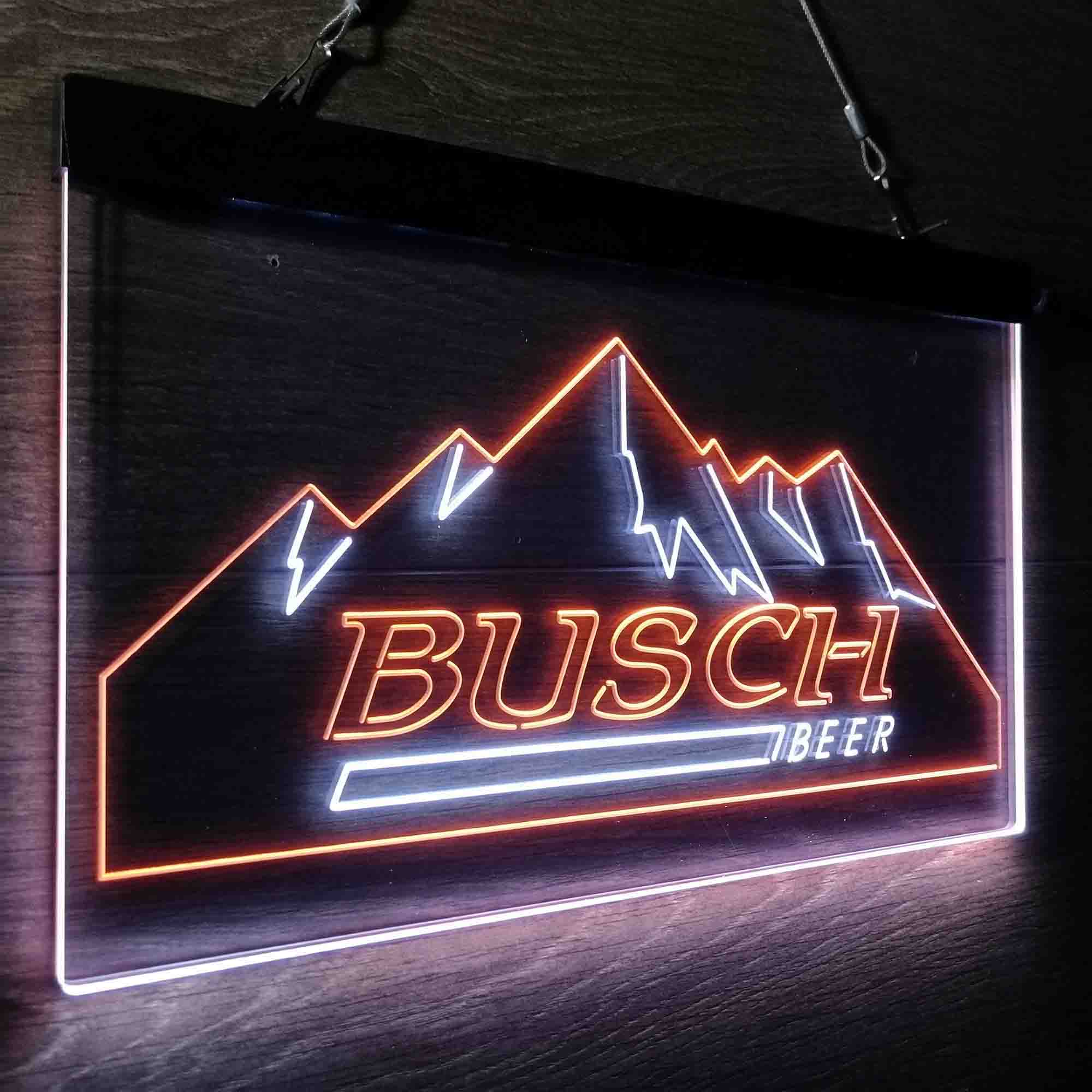 Busch Beer Ice Mountain Neon-Like LED Sign - Image 21