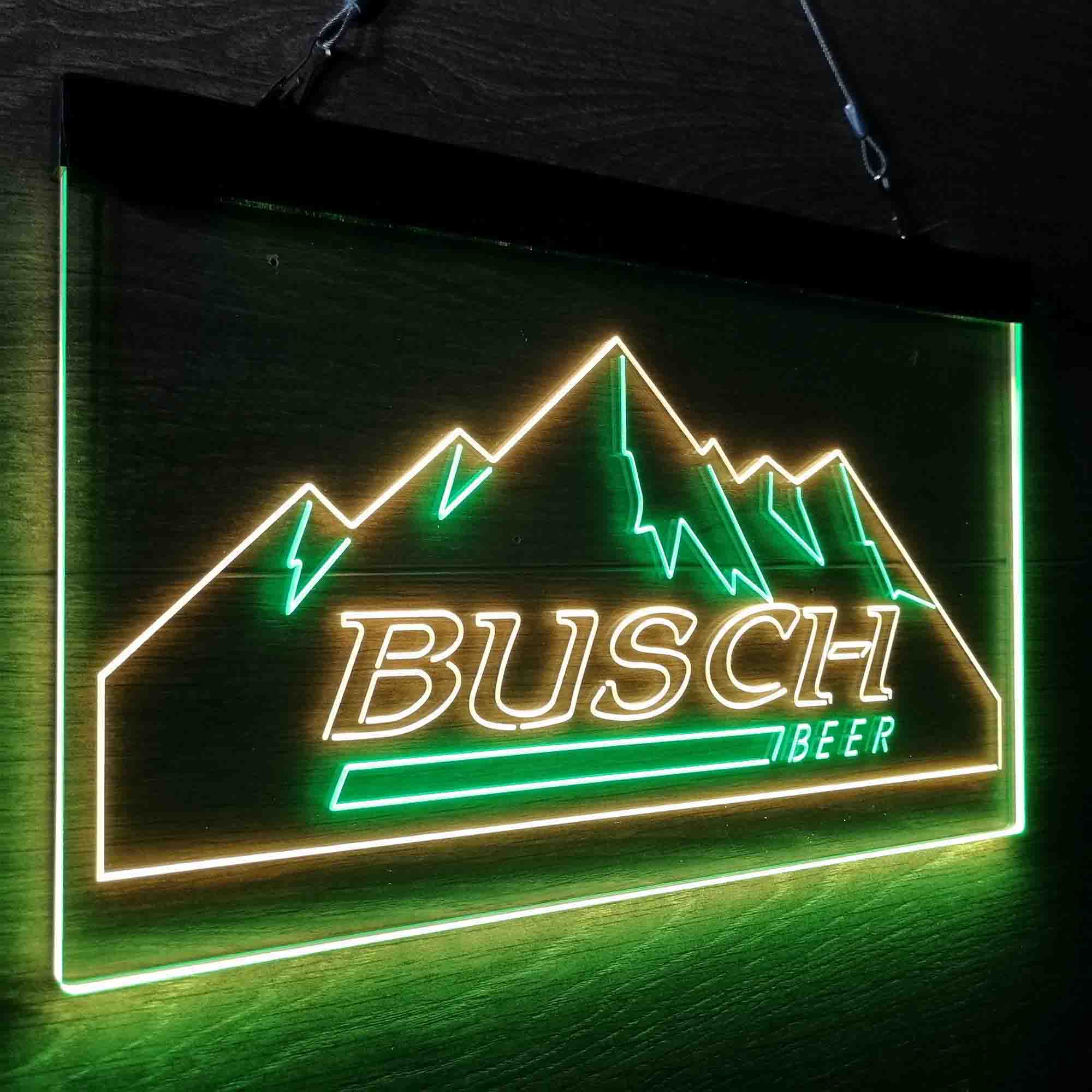 Busch Beer Ice Mountain Neon-Like LED Sign - Image 22
