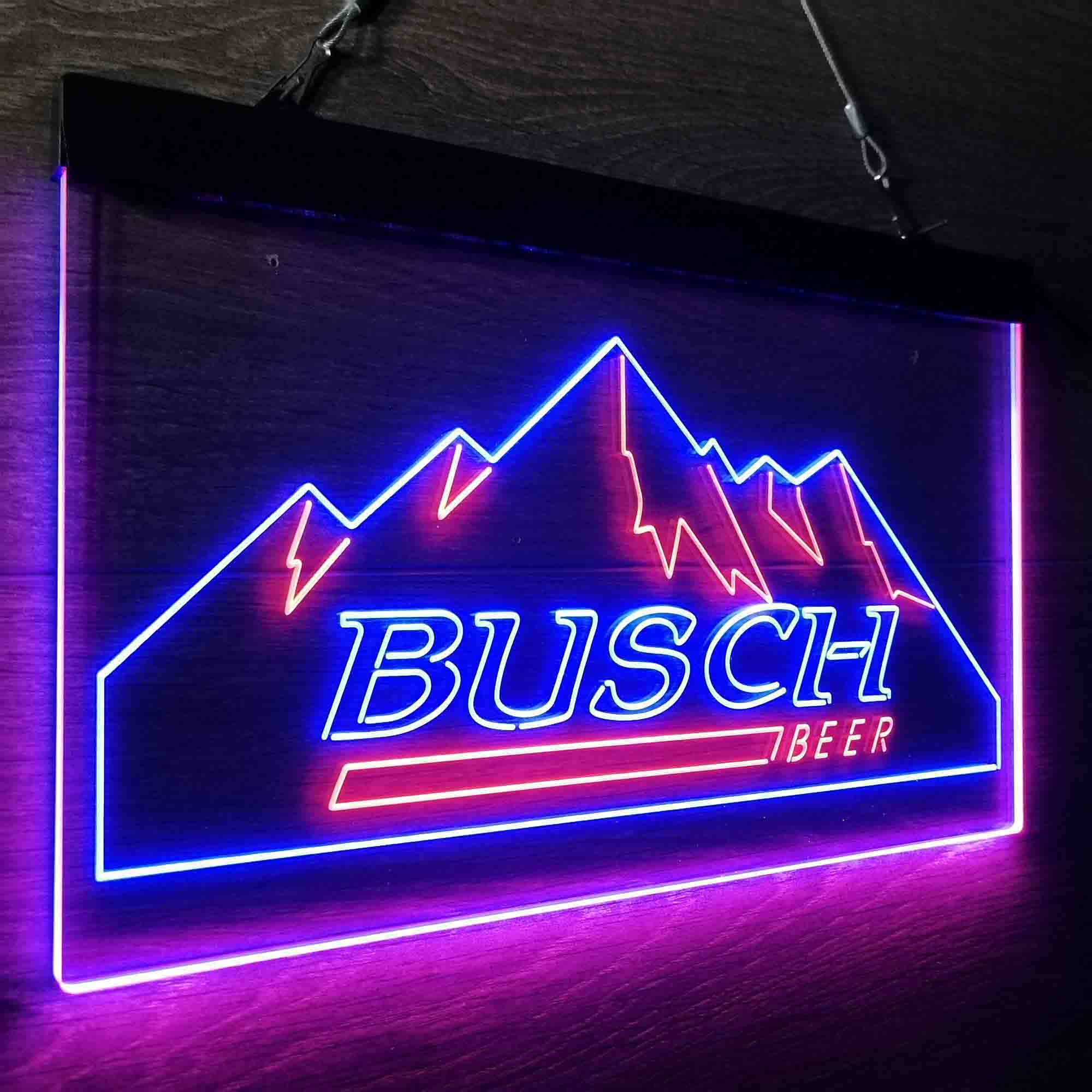 Busch Beer Ice Mountain Neon-Like LED Sign - Image 23