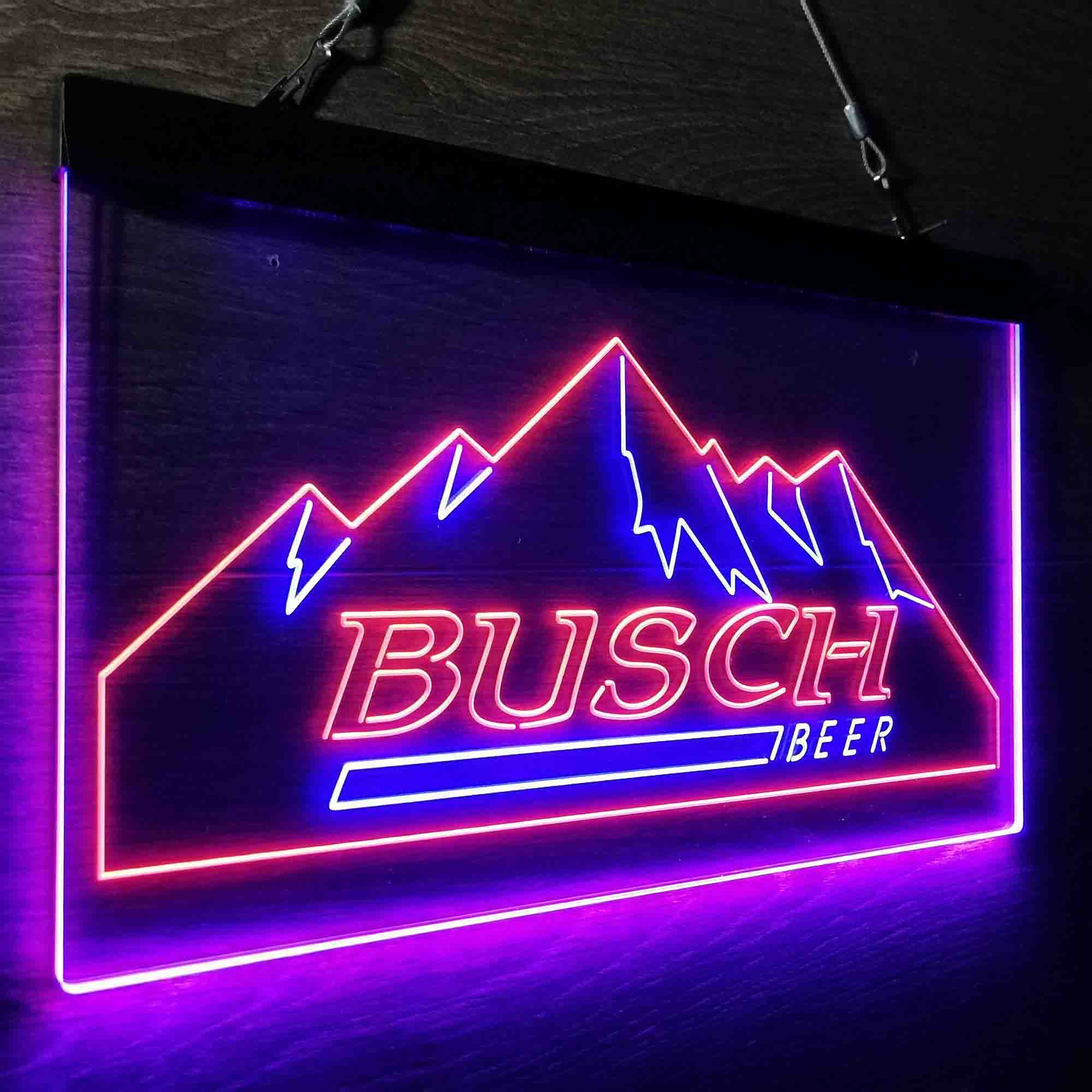 Busch Beer Ice Mountain Neon-Like LED Sign - Image 24