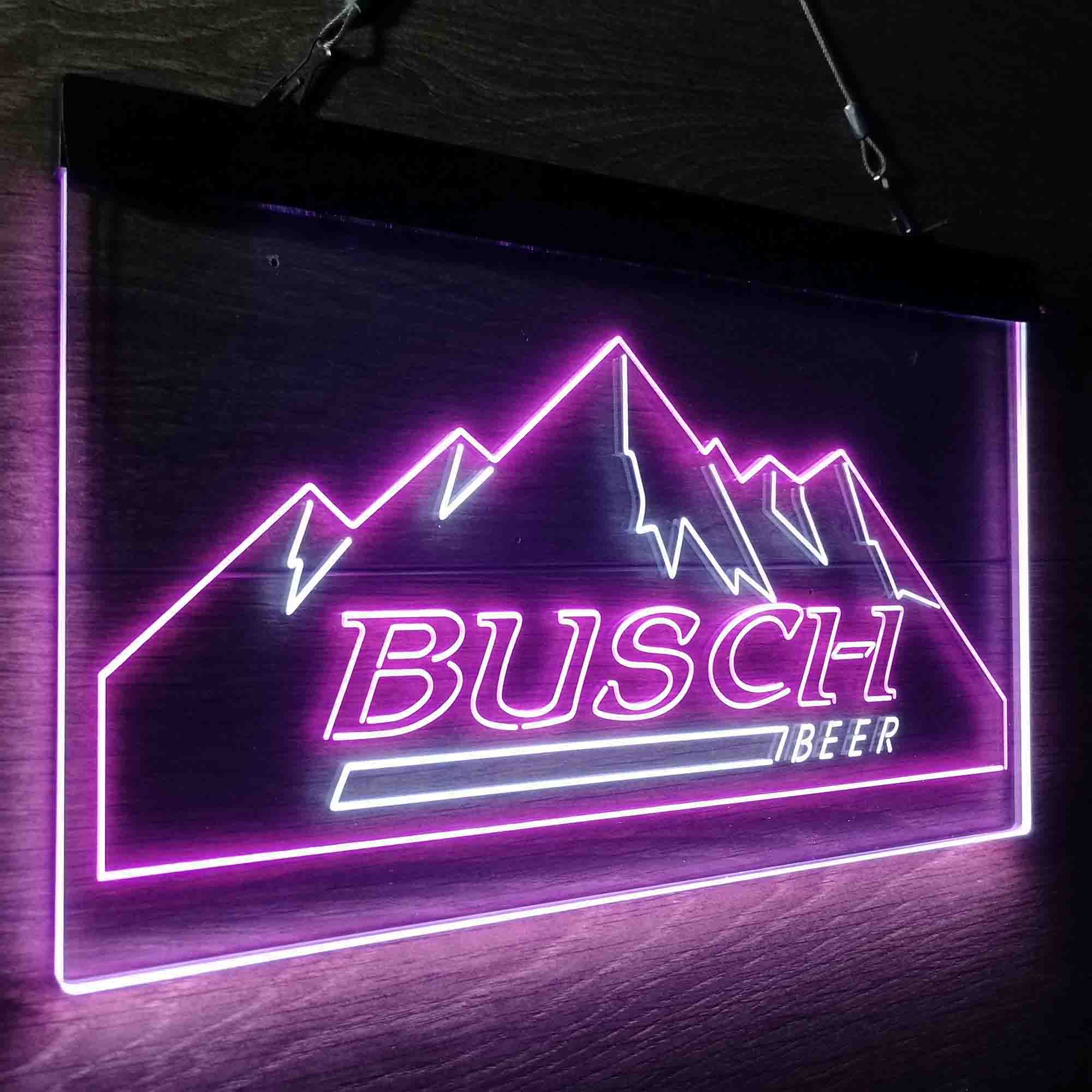 Busch Beer Ice Mountain Neon-Like LED Sign - Image 25
