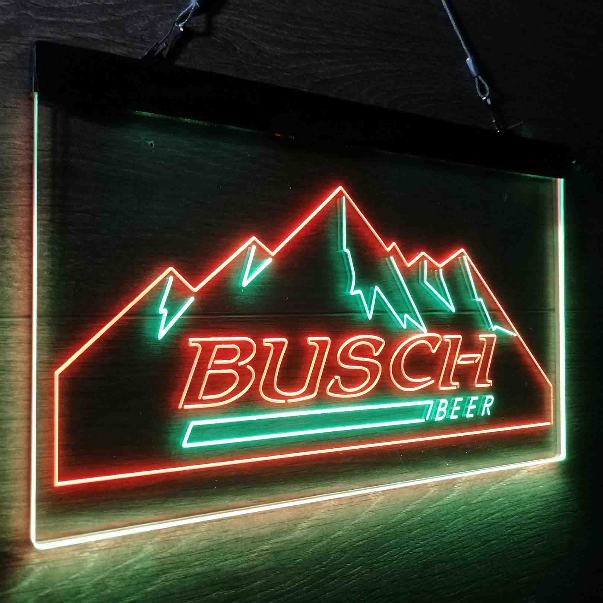Busch Beer Ice Mountain Neon-Like LED Sign - Image 26