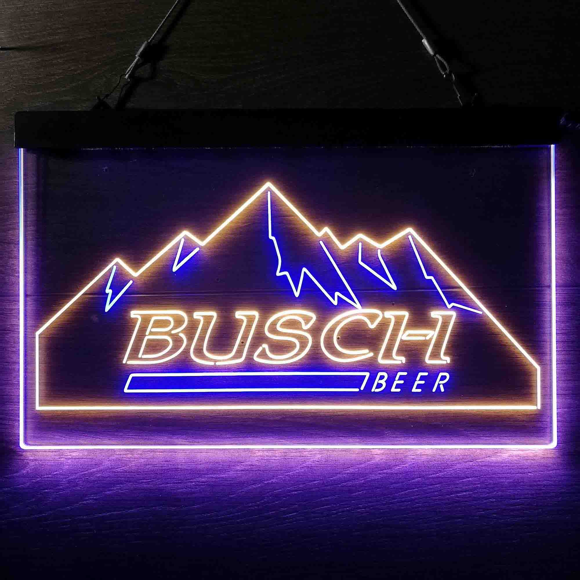 Busch Beer Ice Mountain Neon-Like LED Sign - Image 3