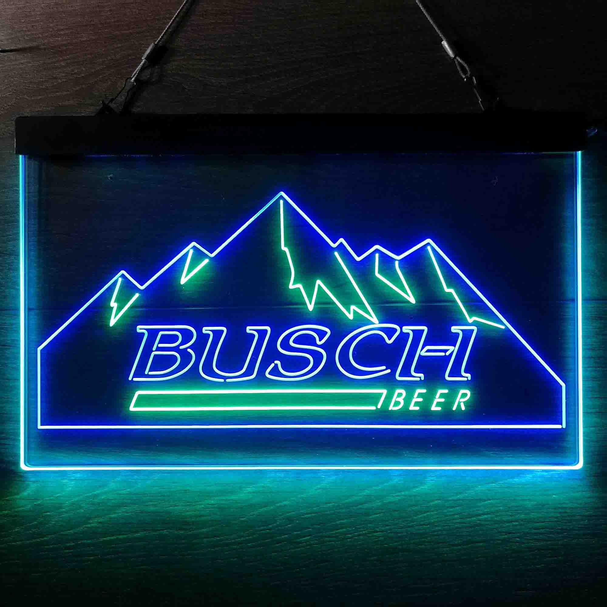Busch Beer Ice Mountain Neon-Like LED Sign - Image 4