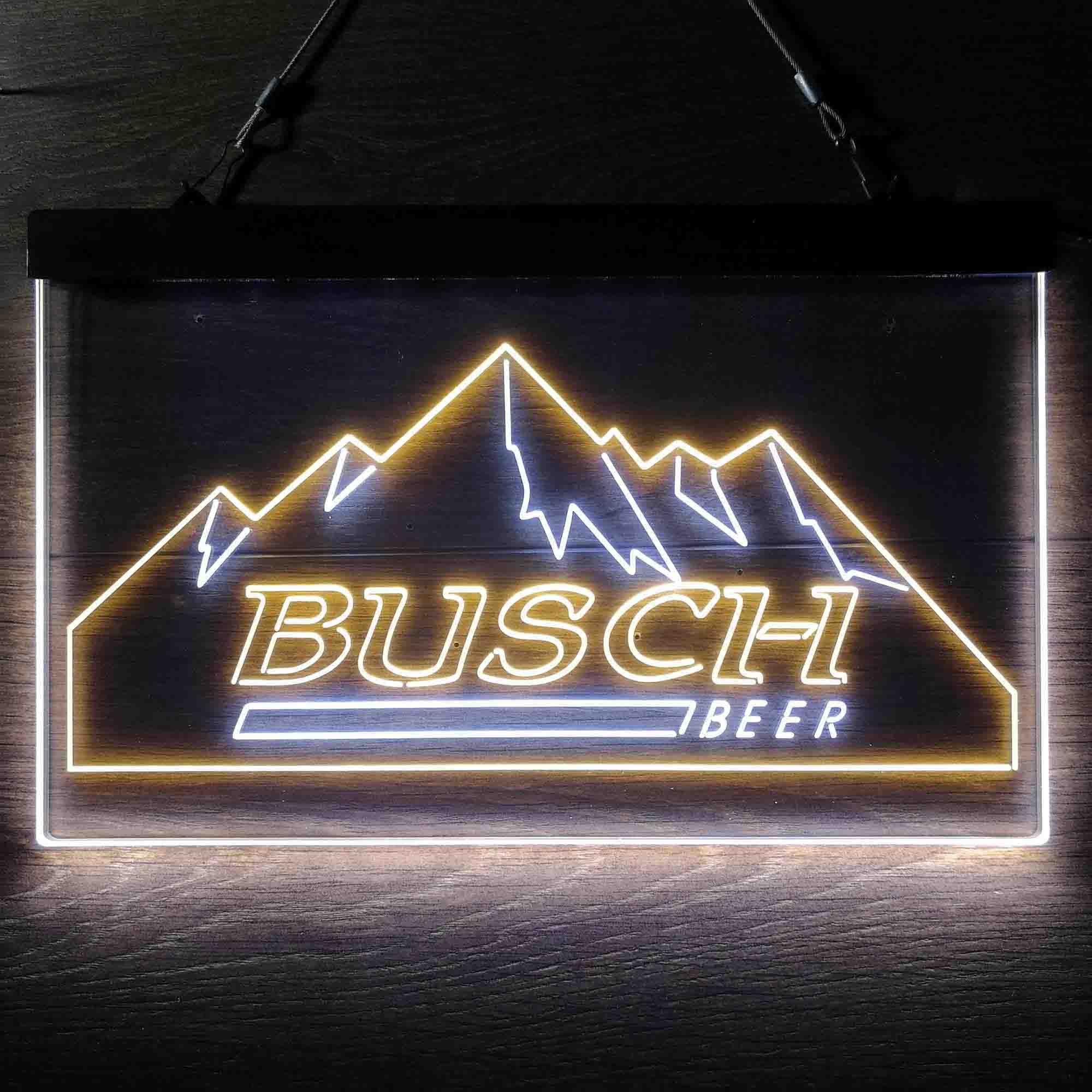 Busch Beer Ice Mountain Neon-Like LED Sign - Image 5