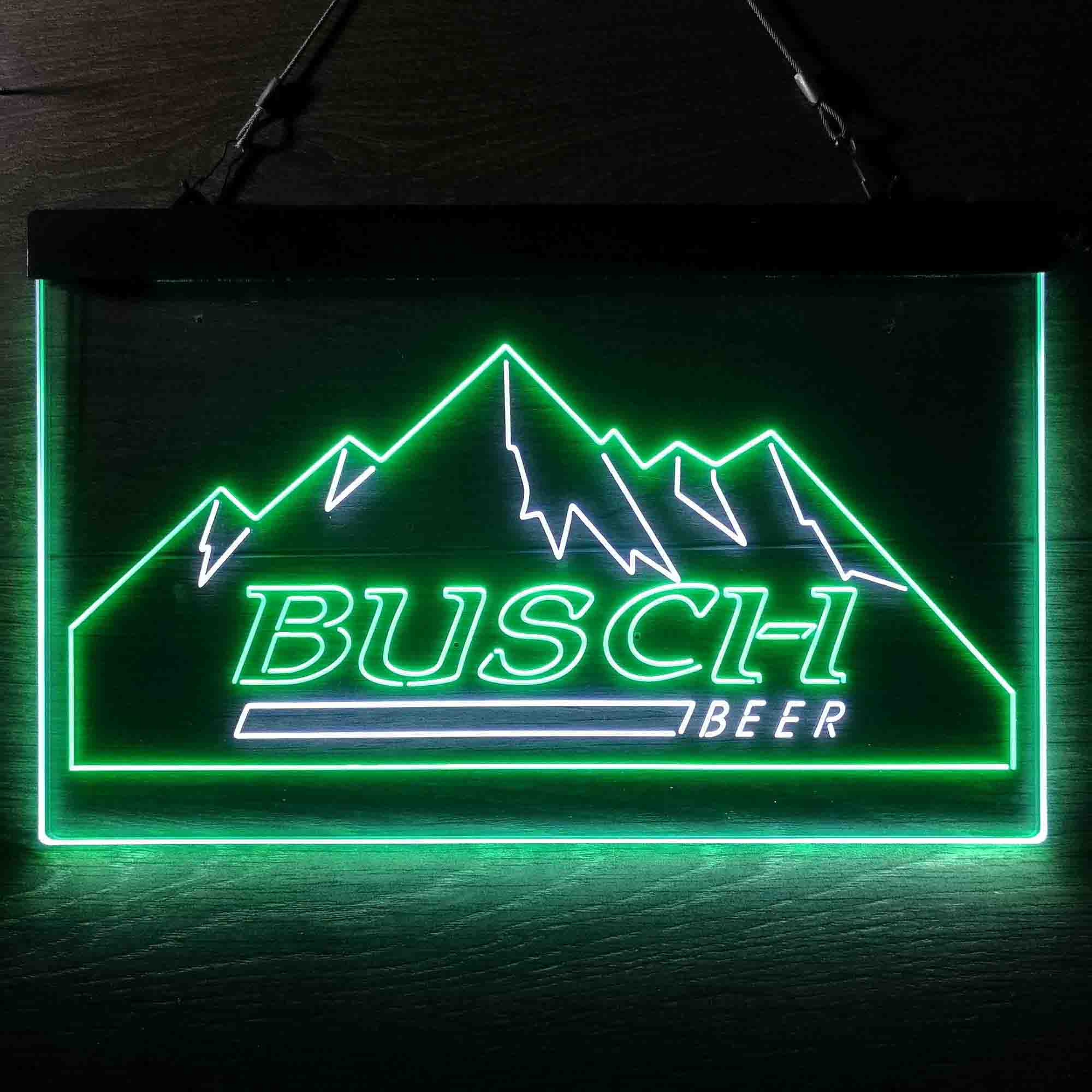 Busch Beer Ice Mountain Neon-Like LED Sign - Image 6
