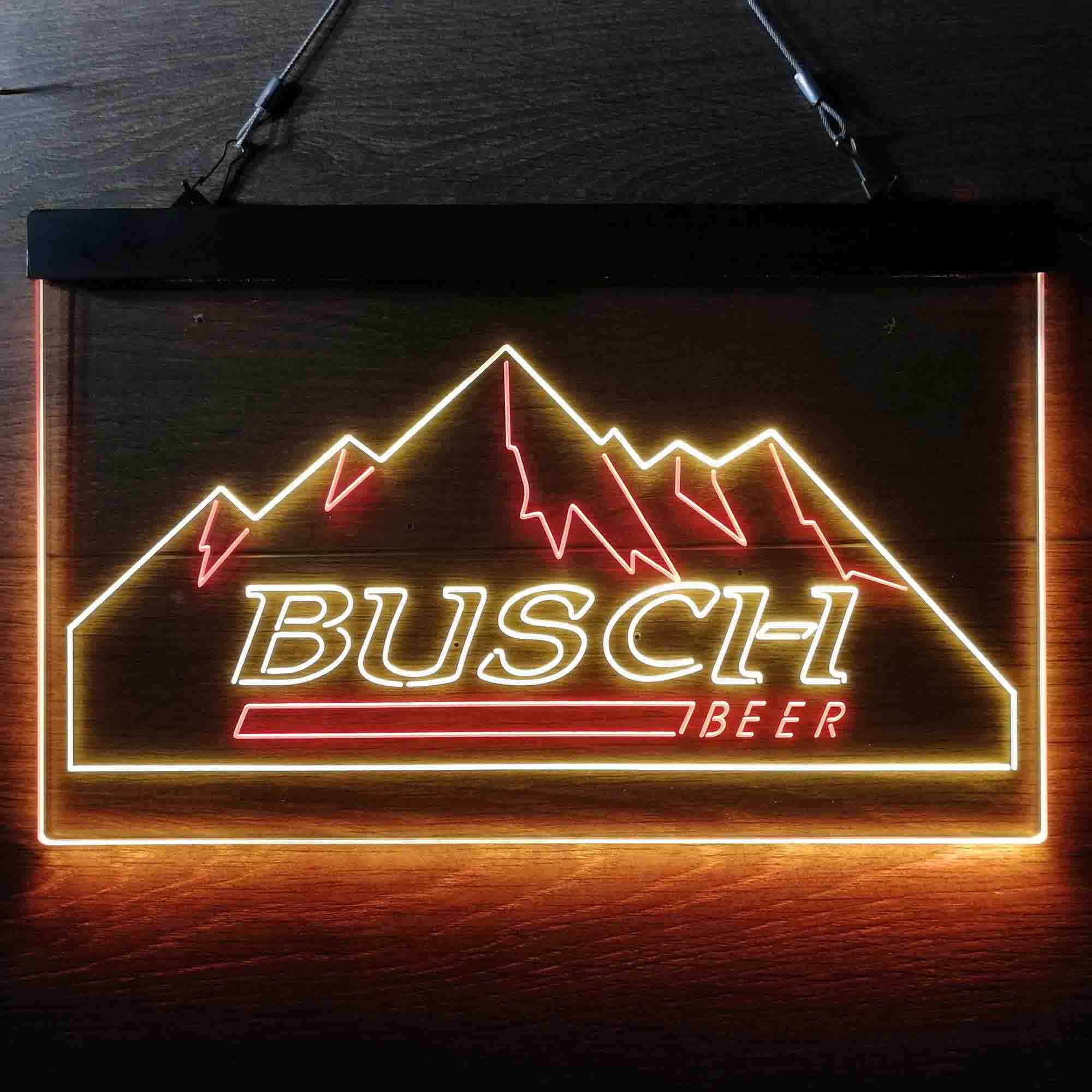 Busch Beer Ice Mountain Neon-Like LED Sign - Image 7