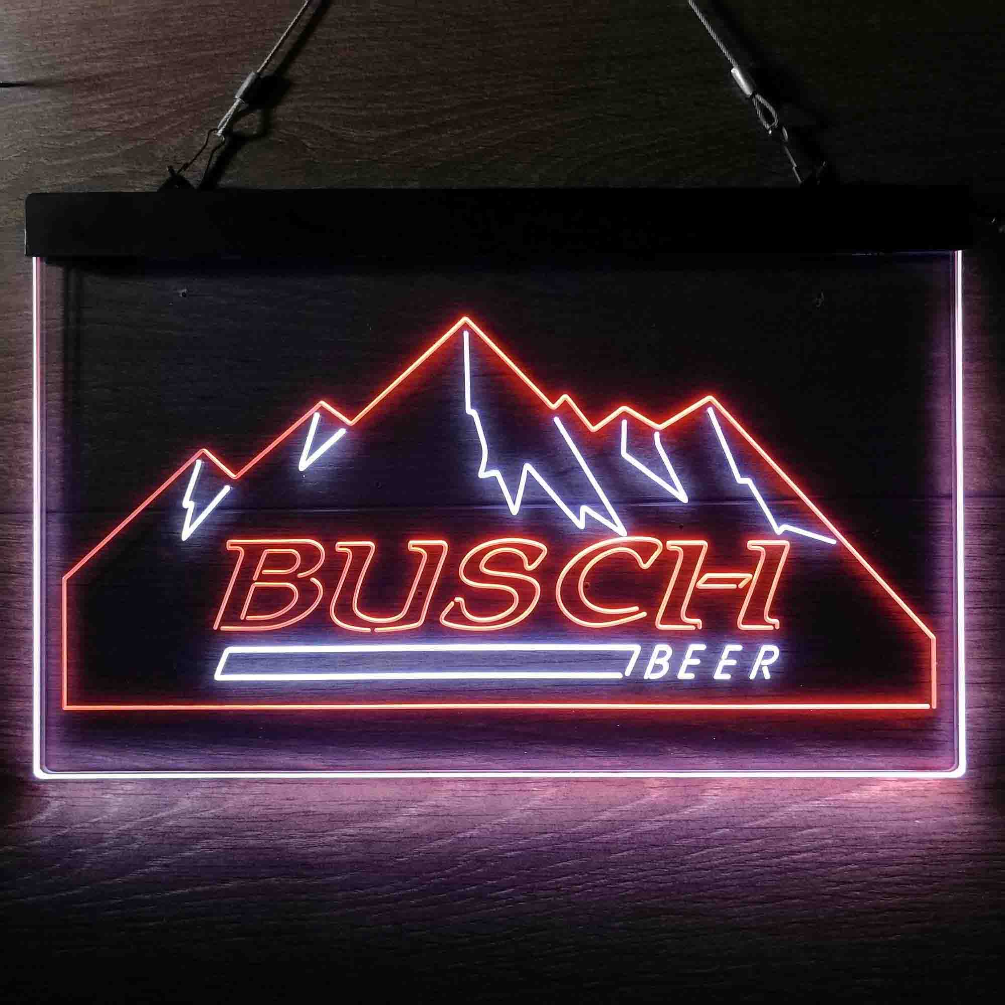 Busch Beer Ice Mountain Neon-Like LED Sign - Image 8