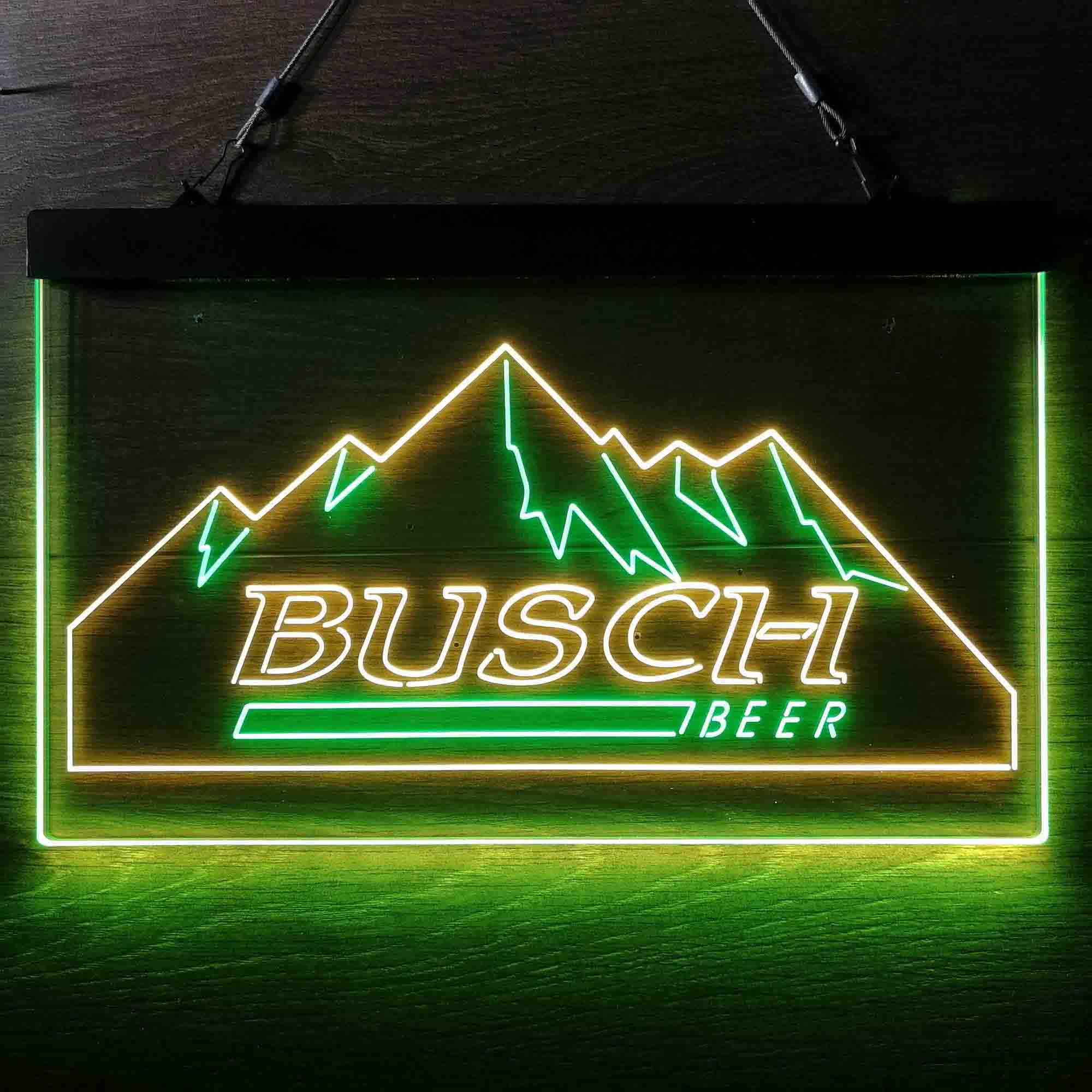 Busch Beer Ice Mountain Neon-Like LED Sign - Image 9
