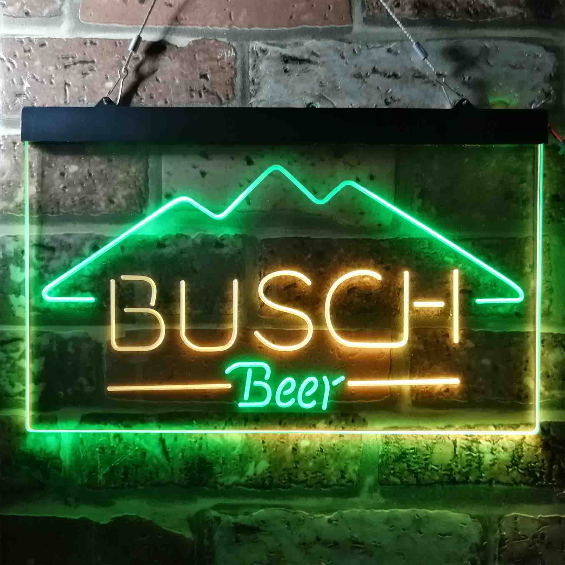 Busch Beer Mountain Neon-Like LED Sign - Image 11