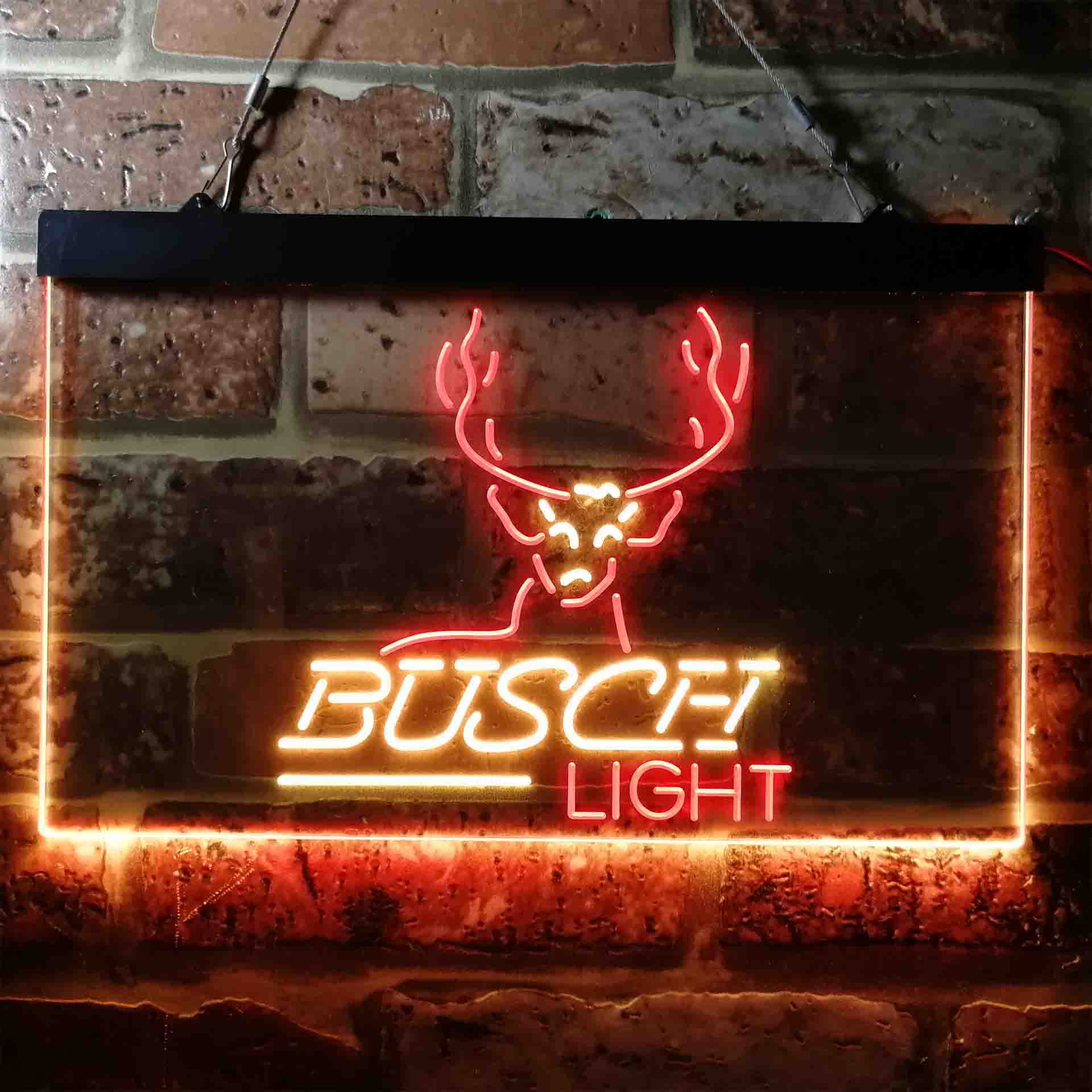 Busch Deer Hunting Beer Light Neon-Like LED Sign - Image 10