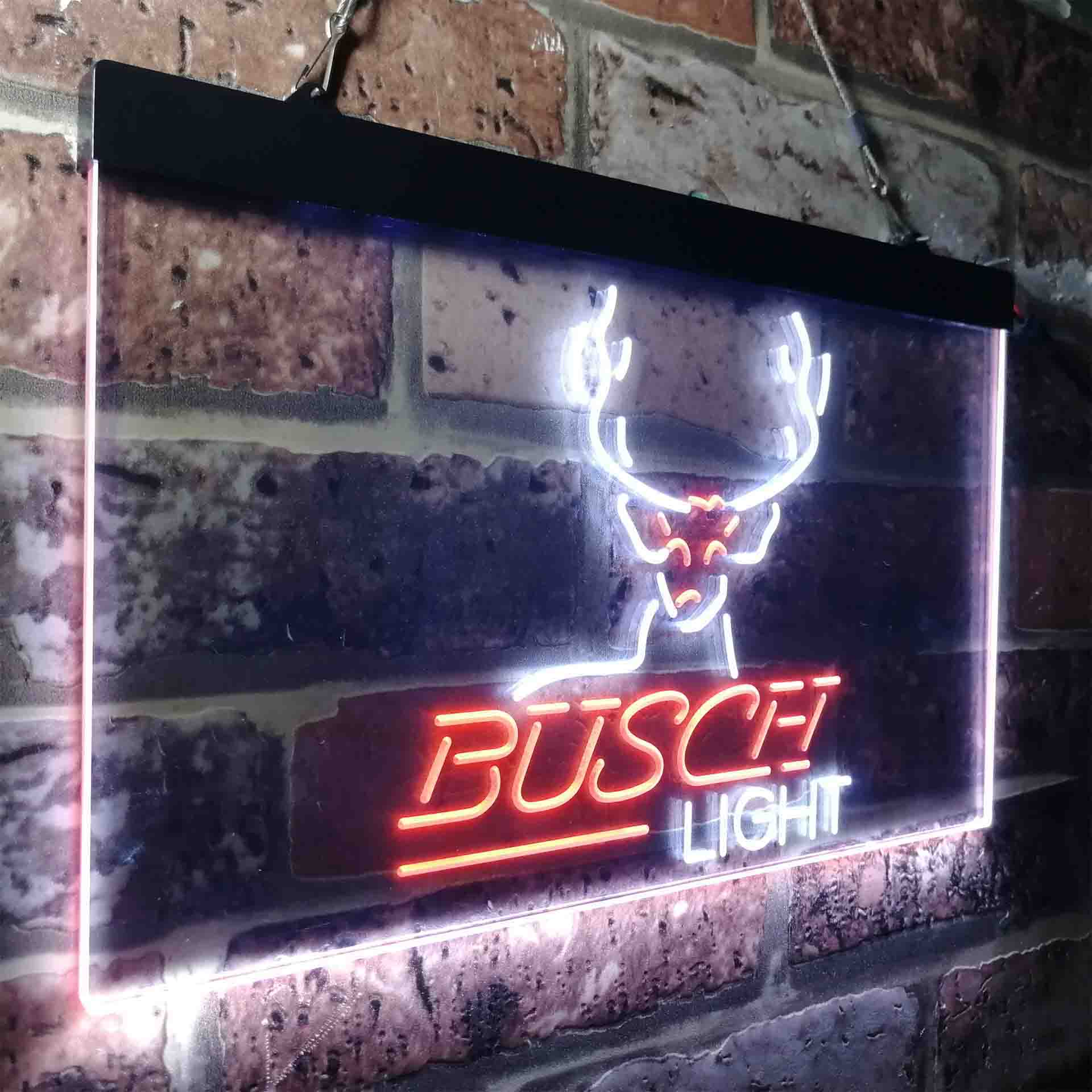 Busch Deer Hunting Beer Light Neon-Like LED Sign - Image 16