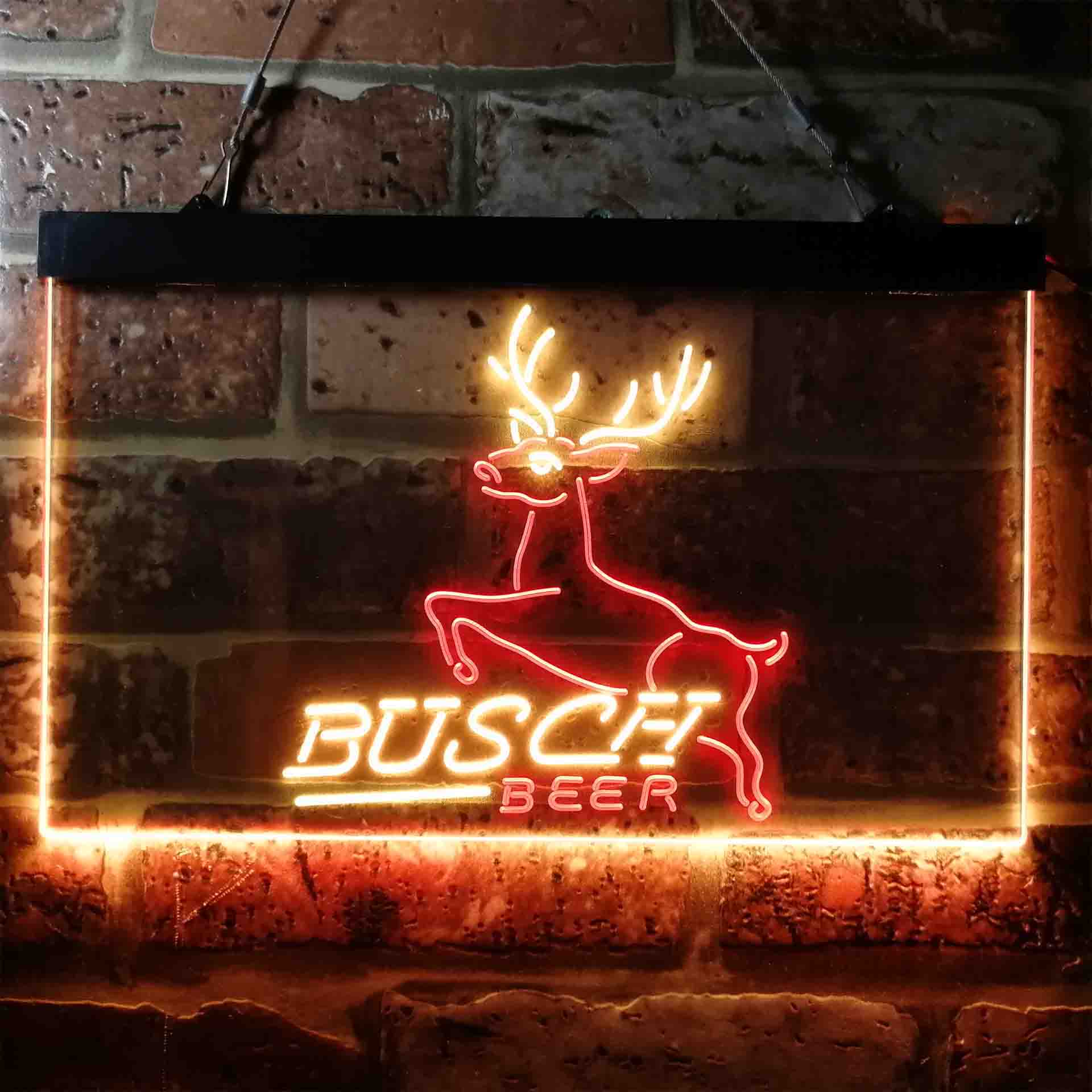 Busch Deer Jump Grassland Neon-Like LED Sign - Image 11