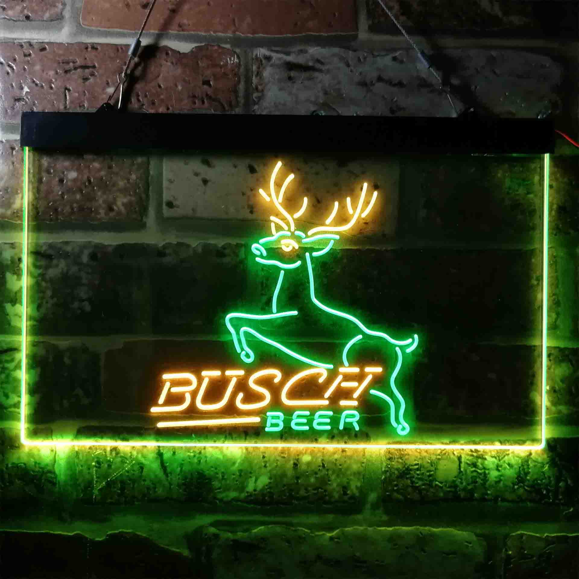 Busch Deer Jump Grassland Neon-Like LED Sign - Image 12