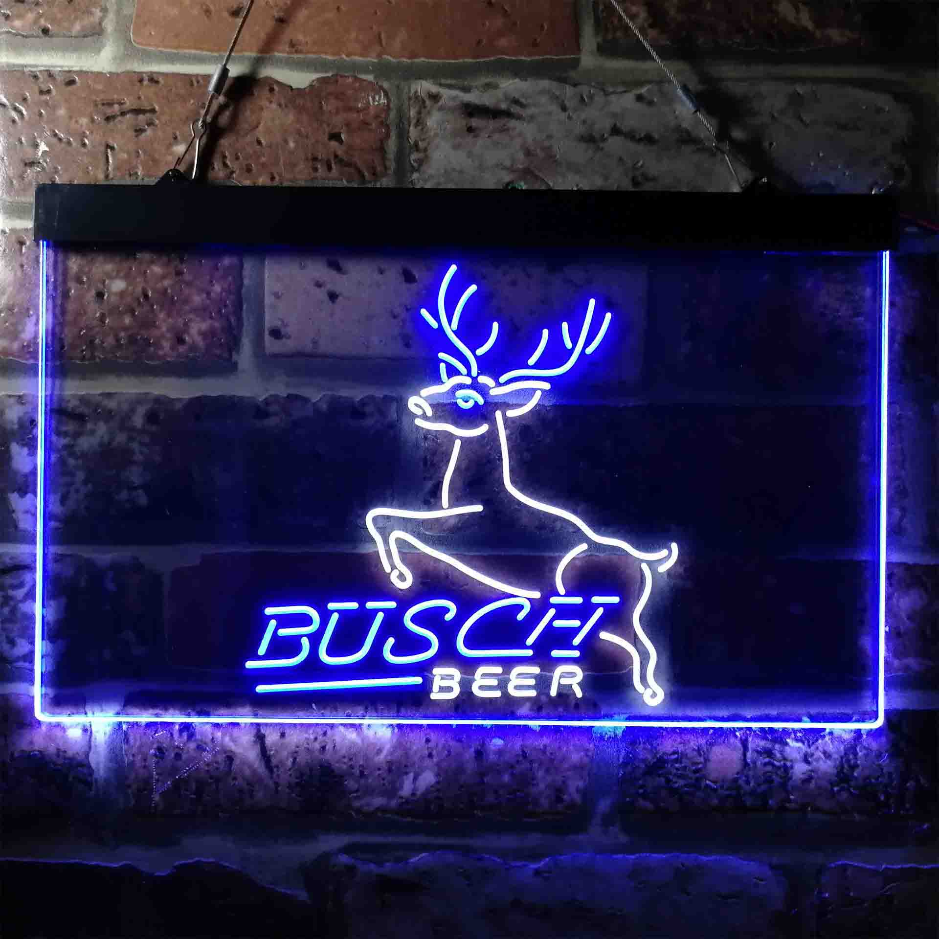 Busch Deer Jump Grassland Neon-Like LED Sign - Image 13