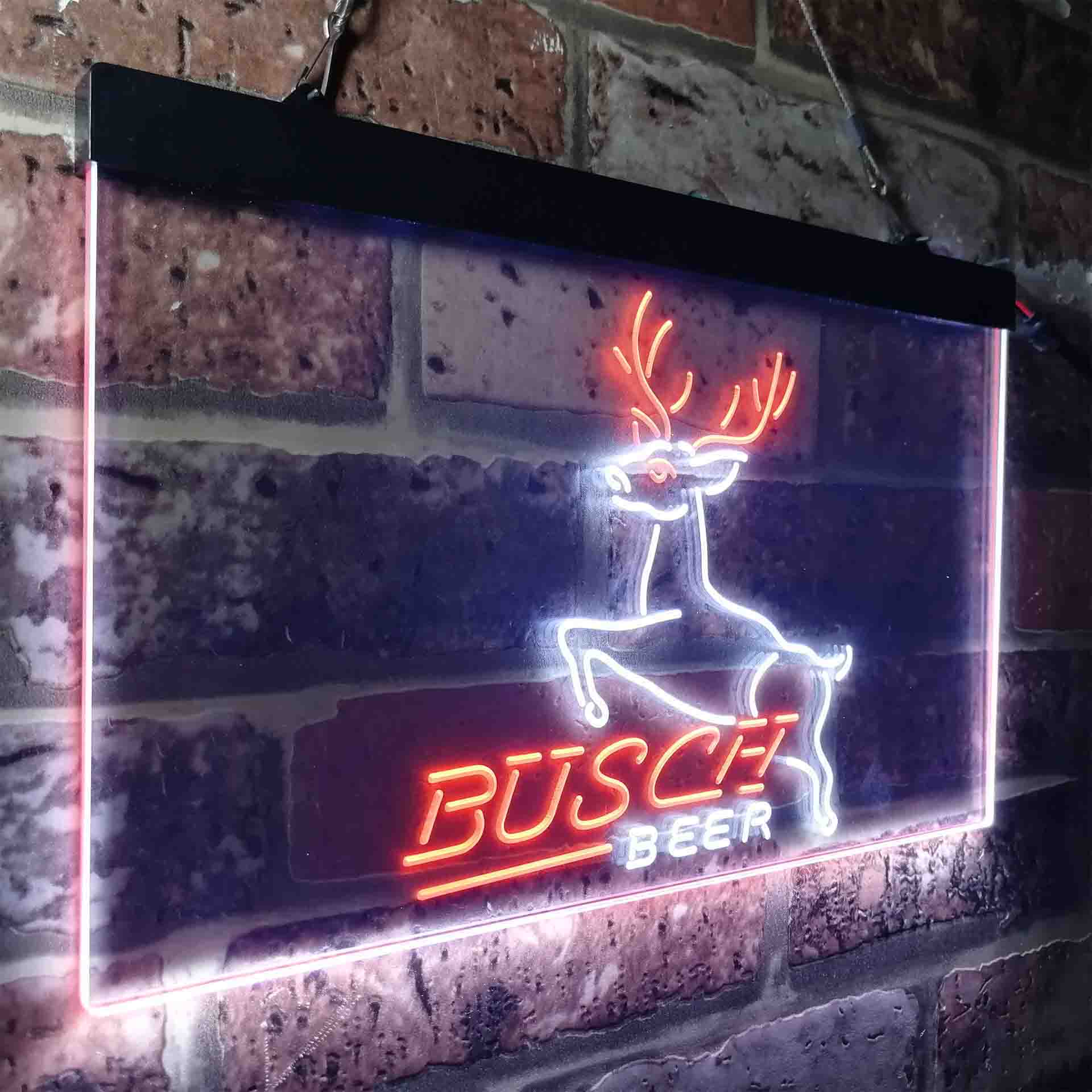 Busch Deer Jump Grassland Neon-Like LED Sign - Image 14