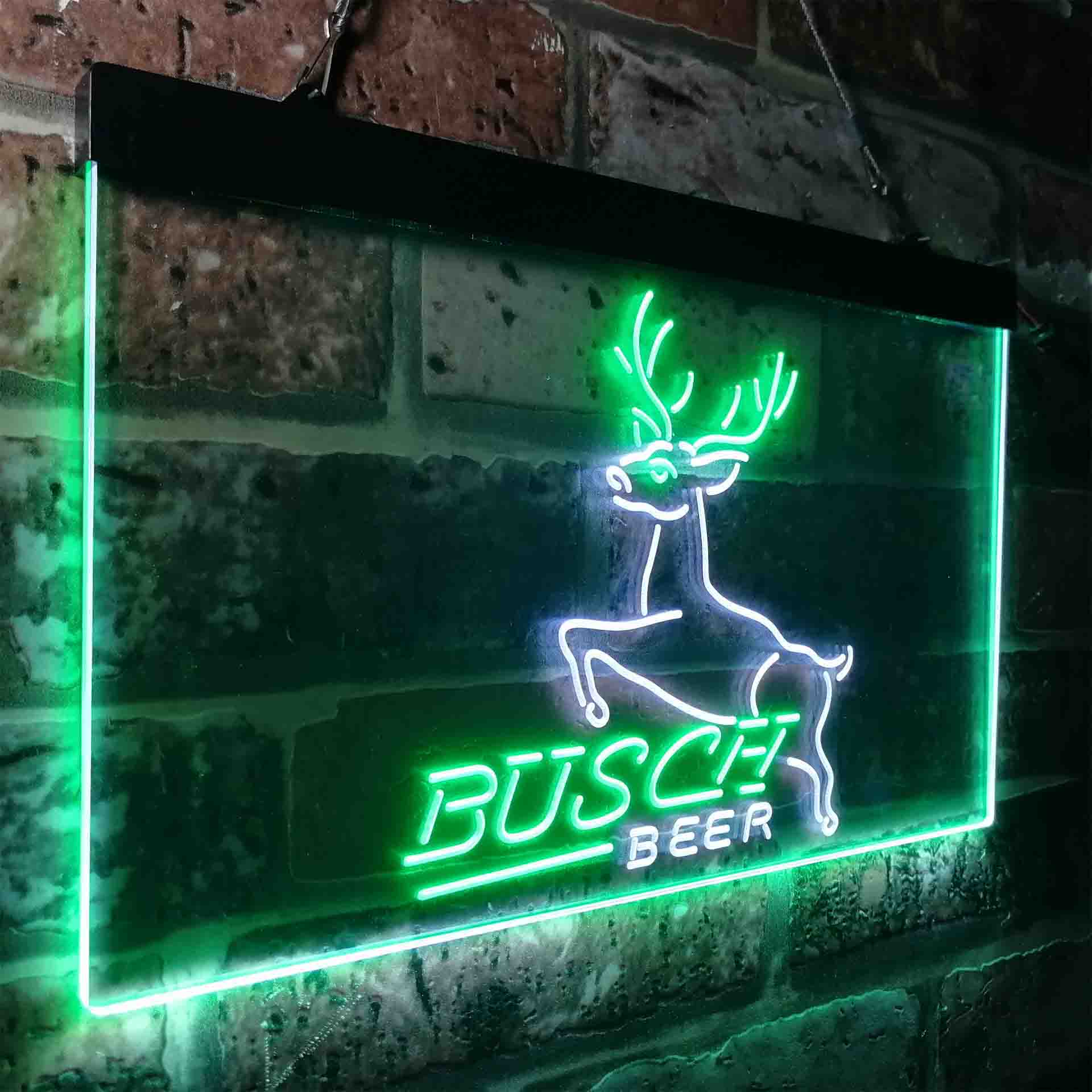 Busch Deer Jump Grassland Neon-Like LED Sign - Image 17