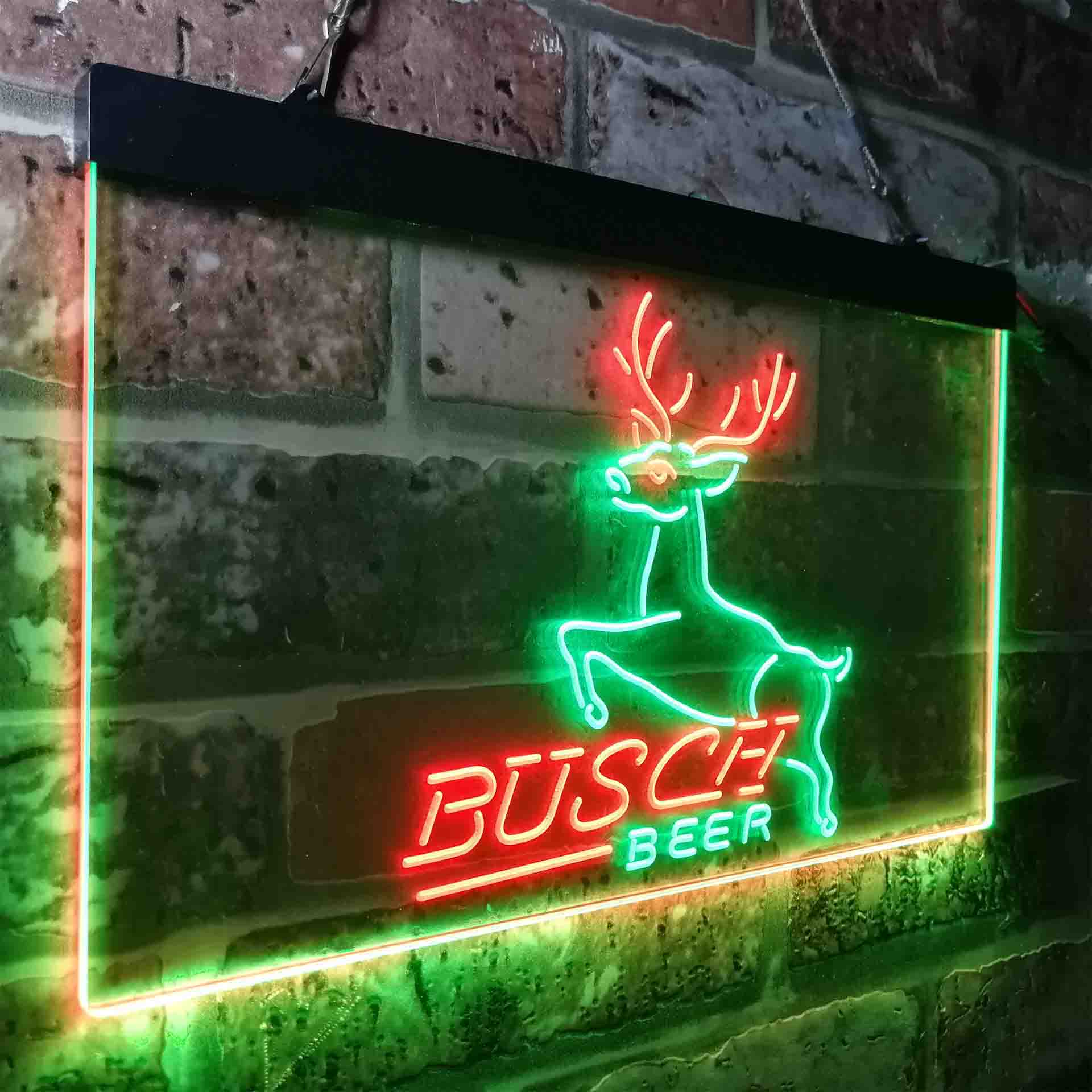 Busch Deer Jump Grassland Neon-Like LED Sign - Image 18