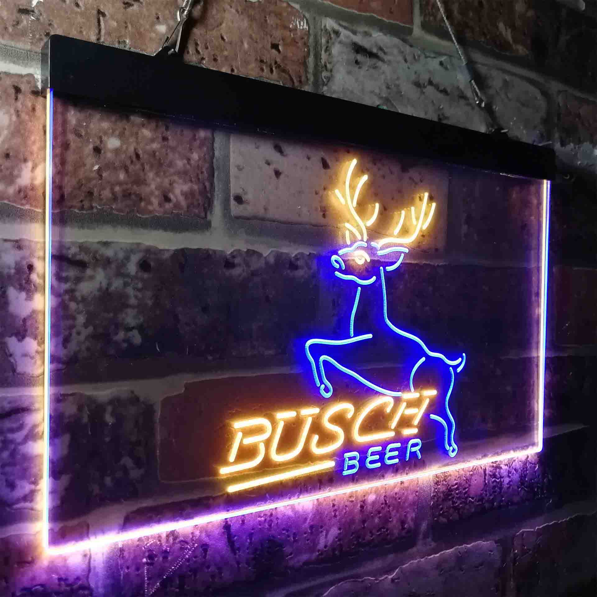 Busch Deer Jump Grassland Neon-Like LED Sign - Image 20