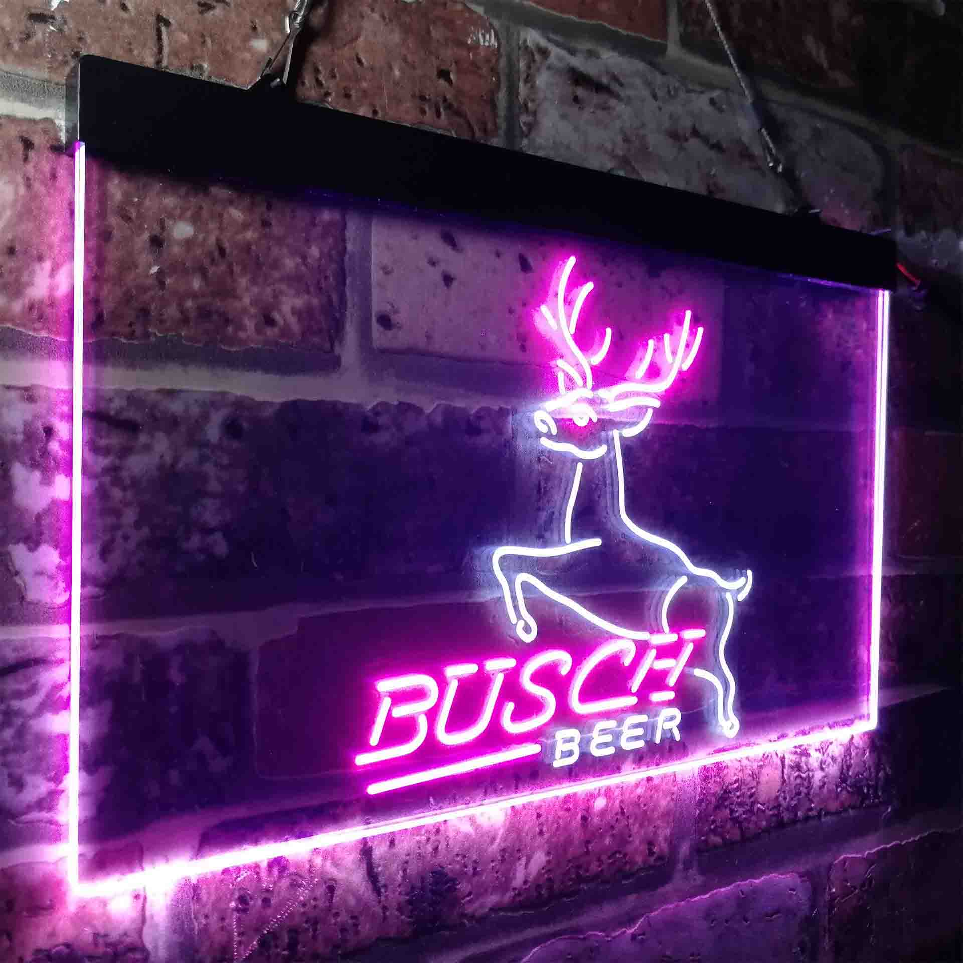 Busch Deer Jump Grassland Neon-Like LED Sign - Image 21