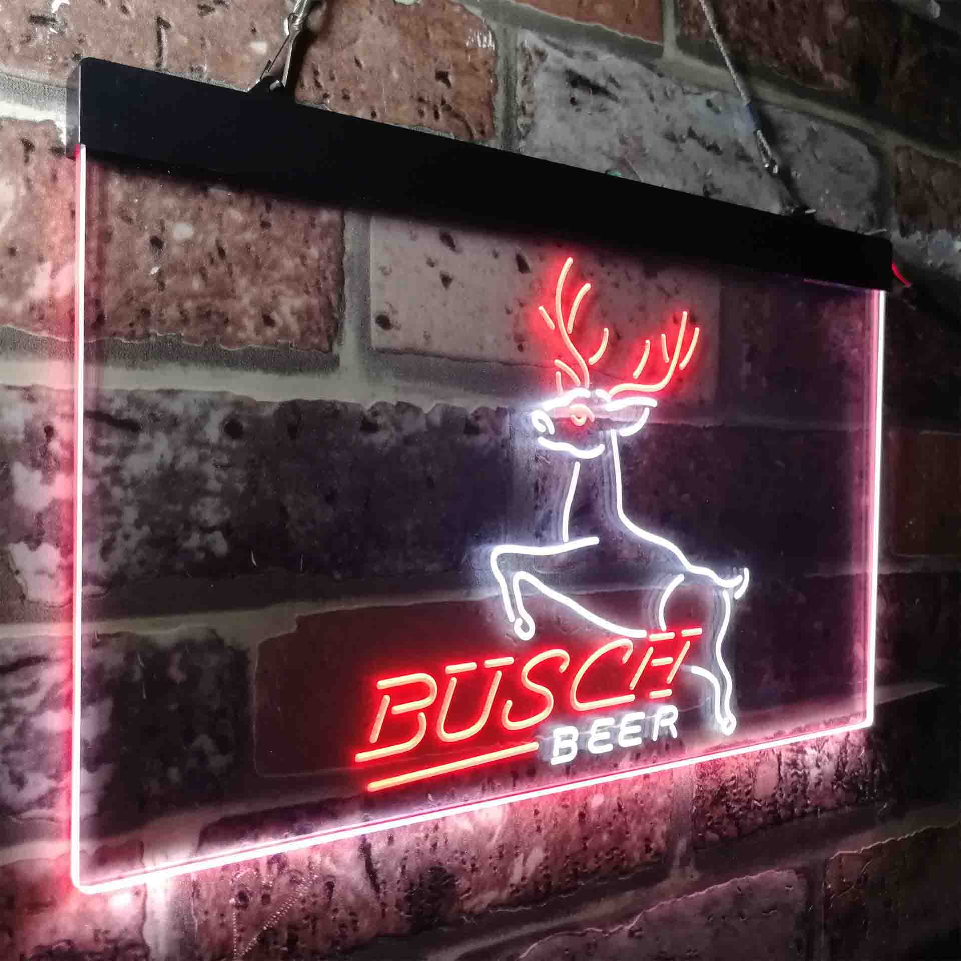 Busch Deer Jump Grassland Neon-Like LED Sign - Image 23