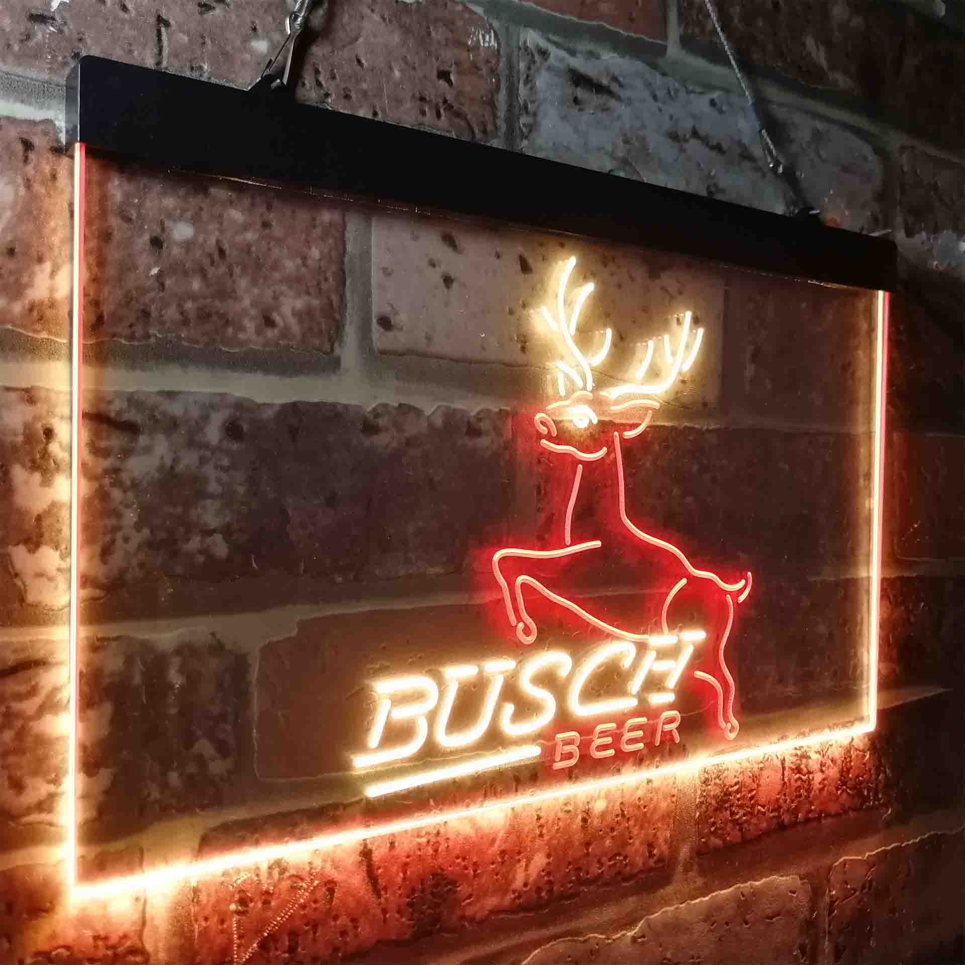 Busch Deer Jump Grassland Neon-Like LED Sign - Image 24